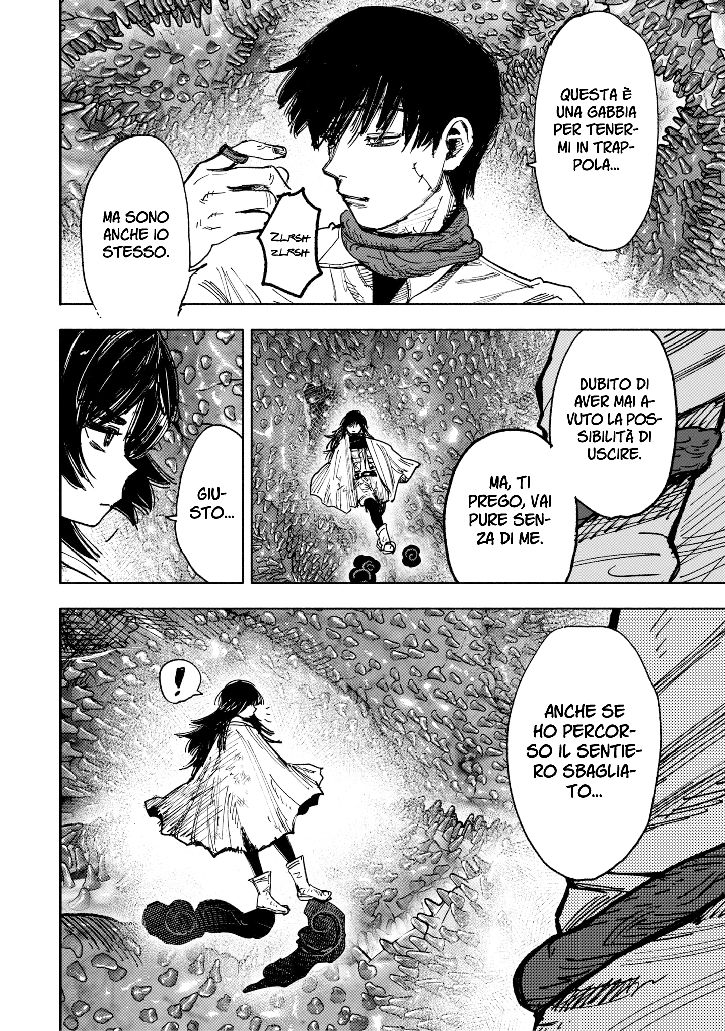 Read Choujin X IT Manga Online