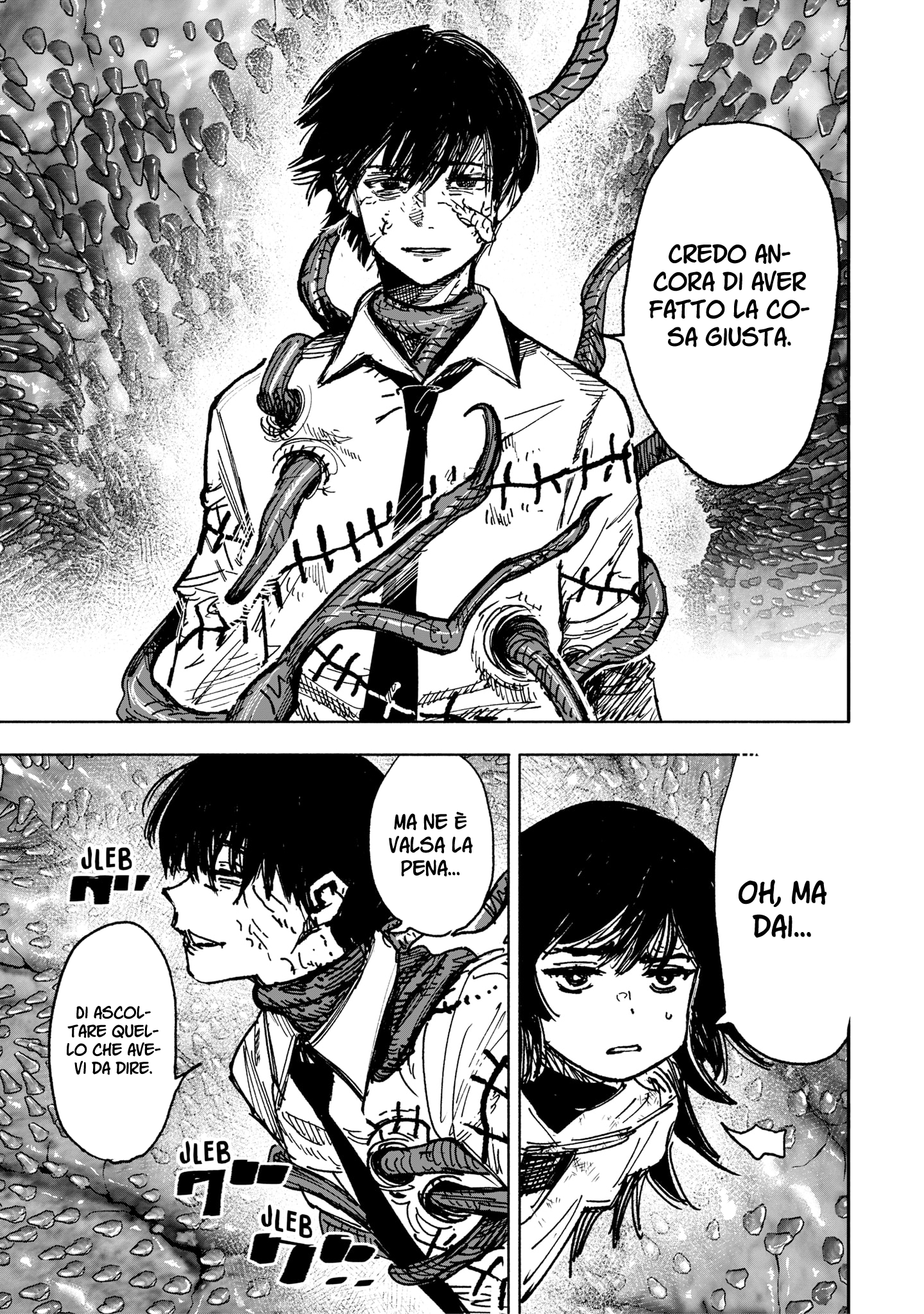 Read Choujin X IT Manga Online