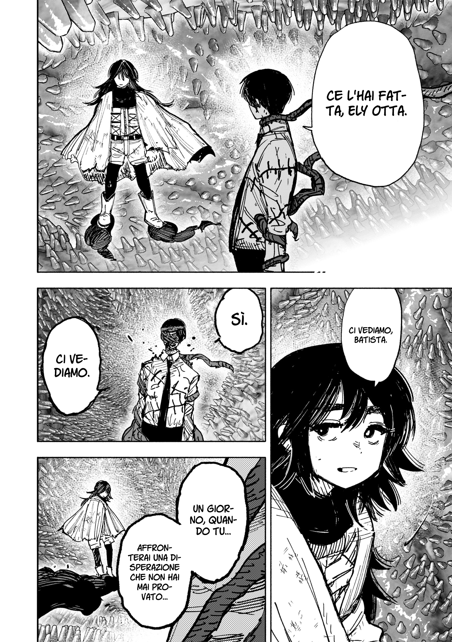 Read Choujin X IT Manga Online