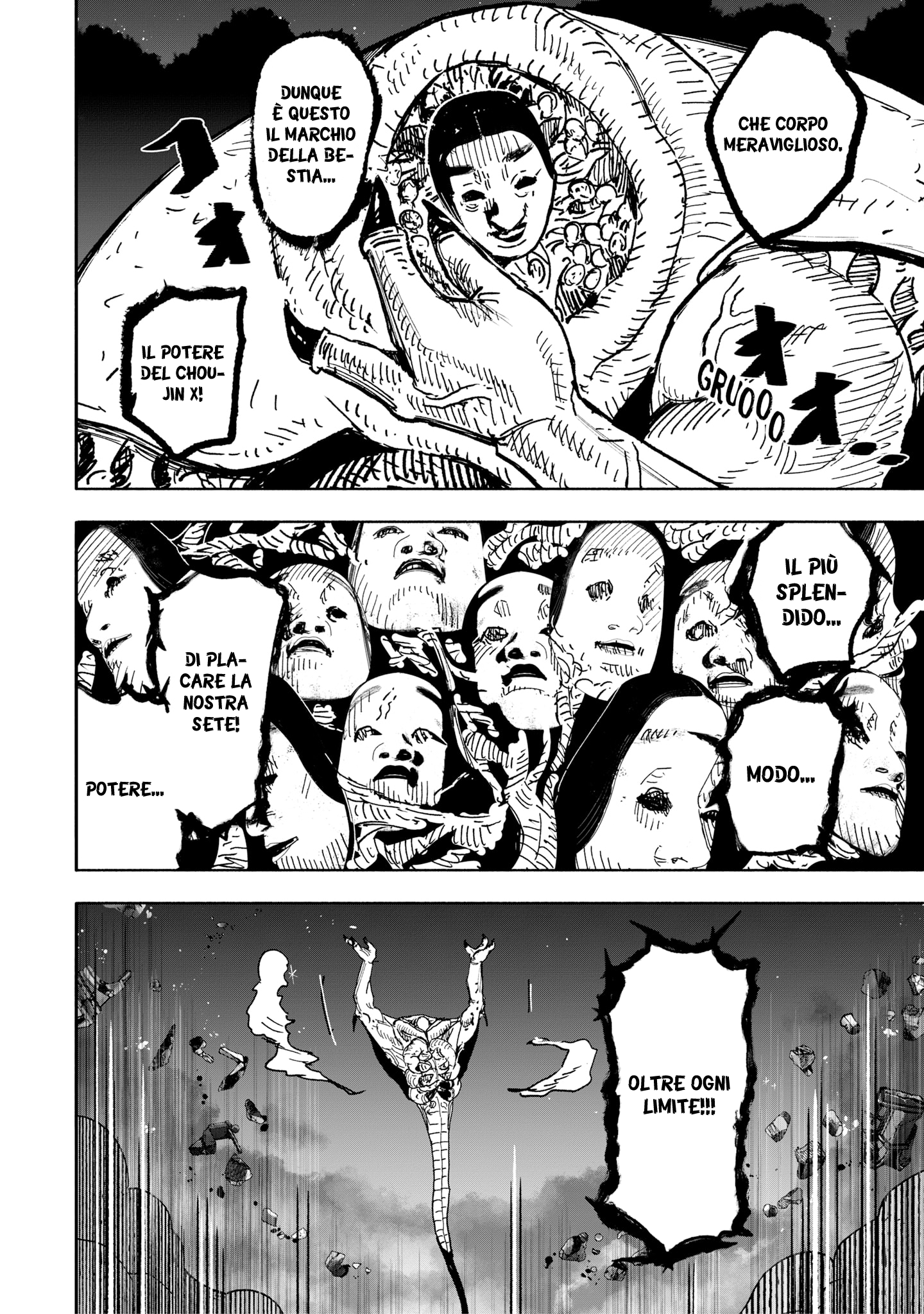 Read Choujin X IT Manga Online