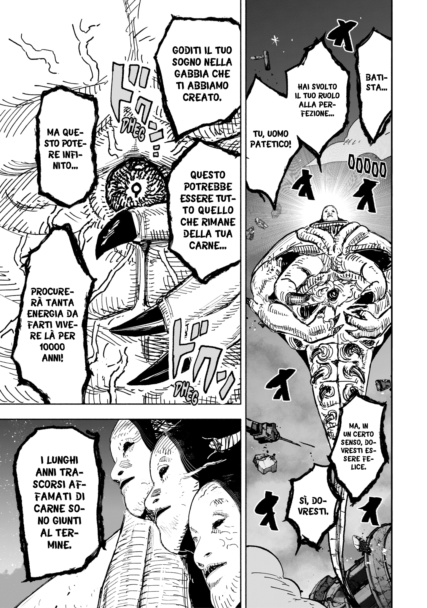 Read Choujin X IT Manga Online