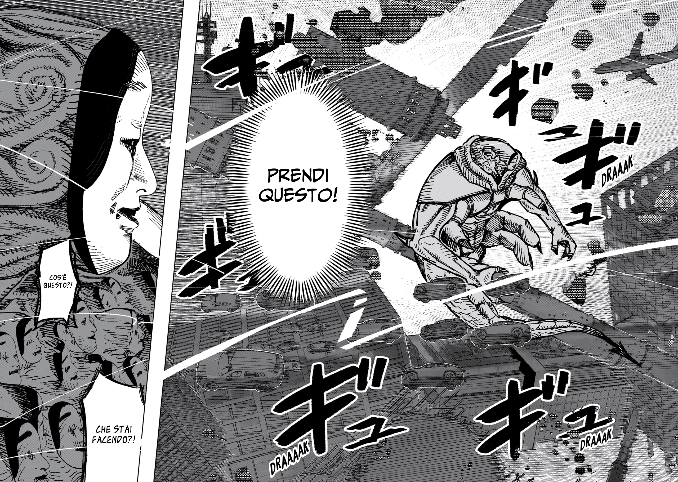 Read Choujin X IT Manga Online