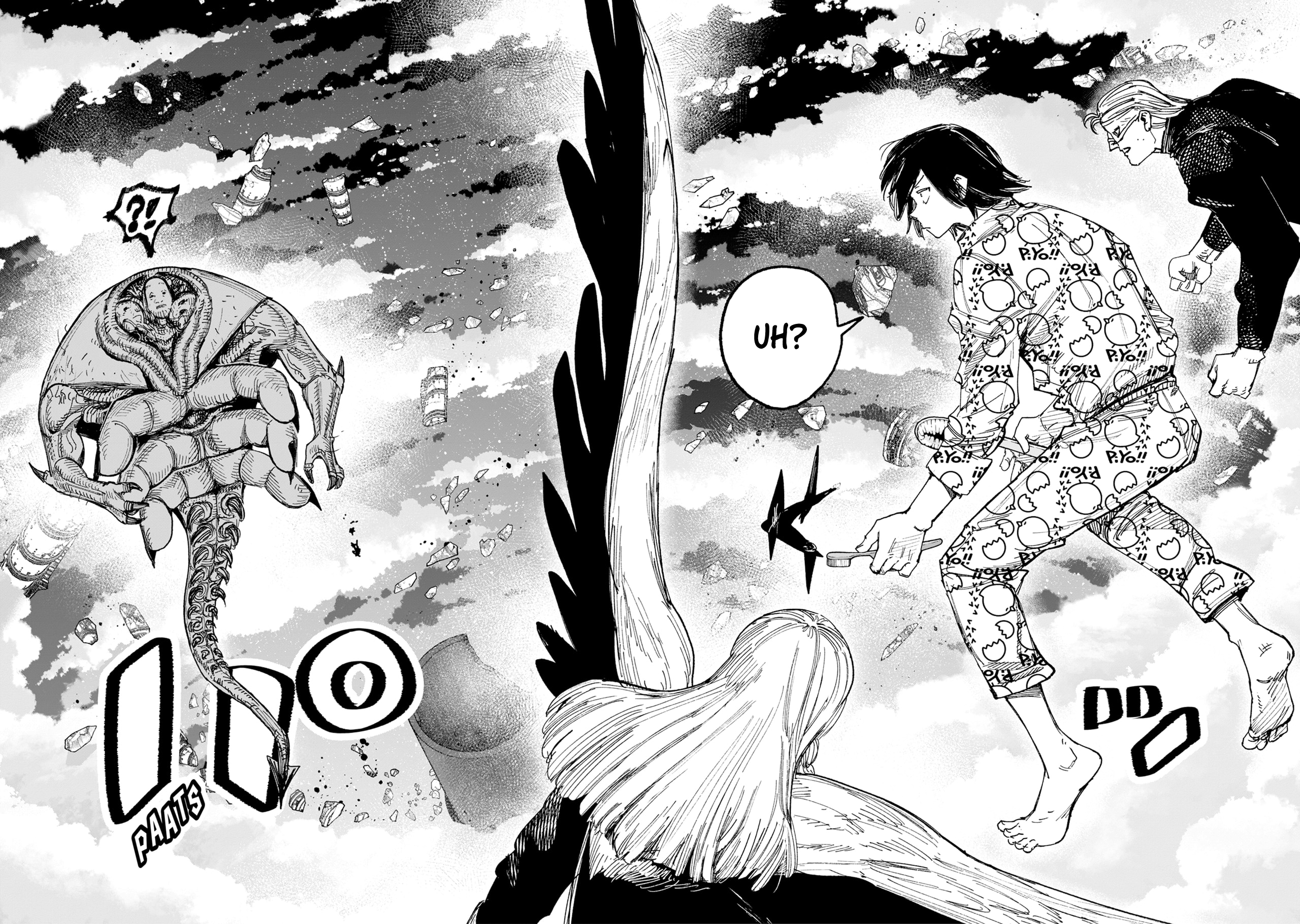 Read Choujin X IT Manga Online