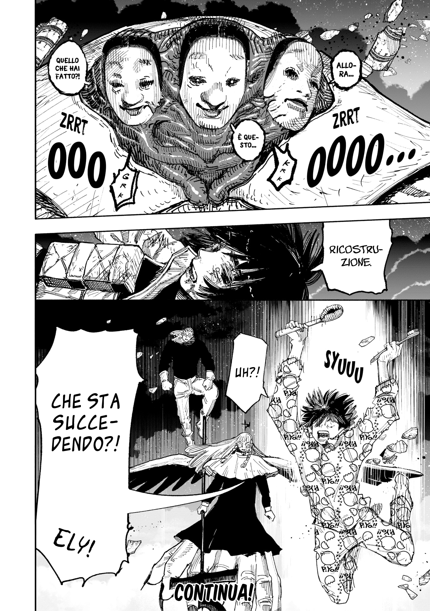 Read Choujin X IT Manga Online