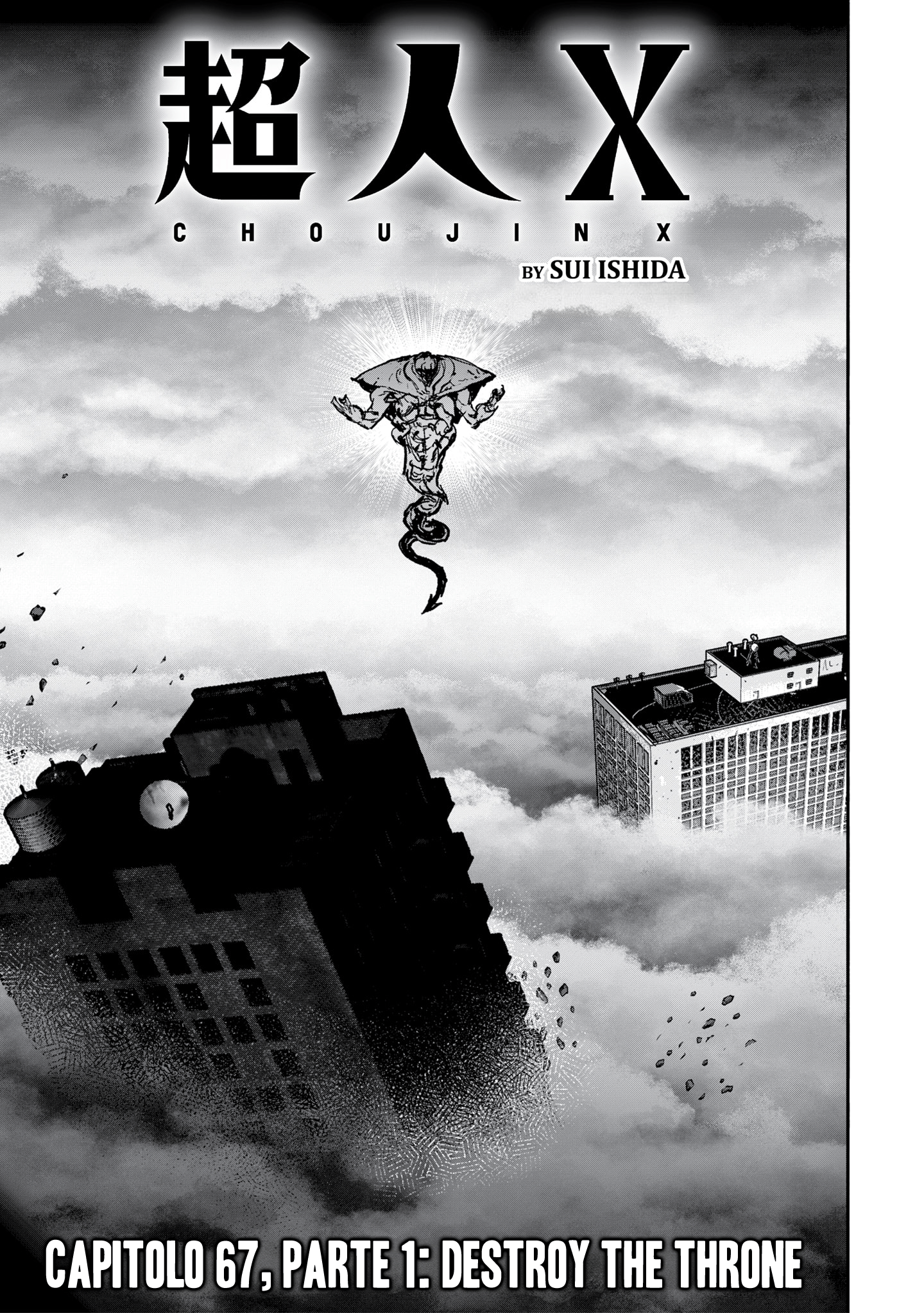 Read Choujin X IT Manga Online