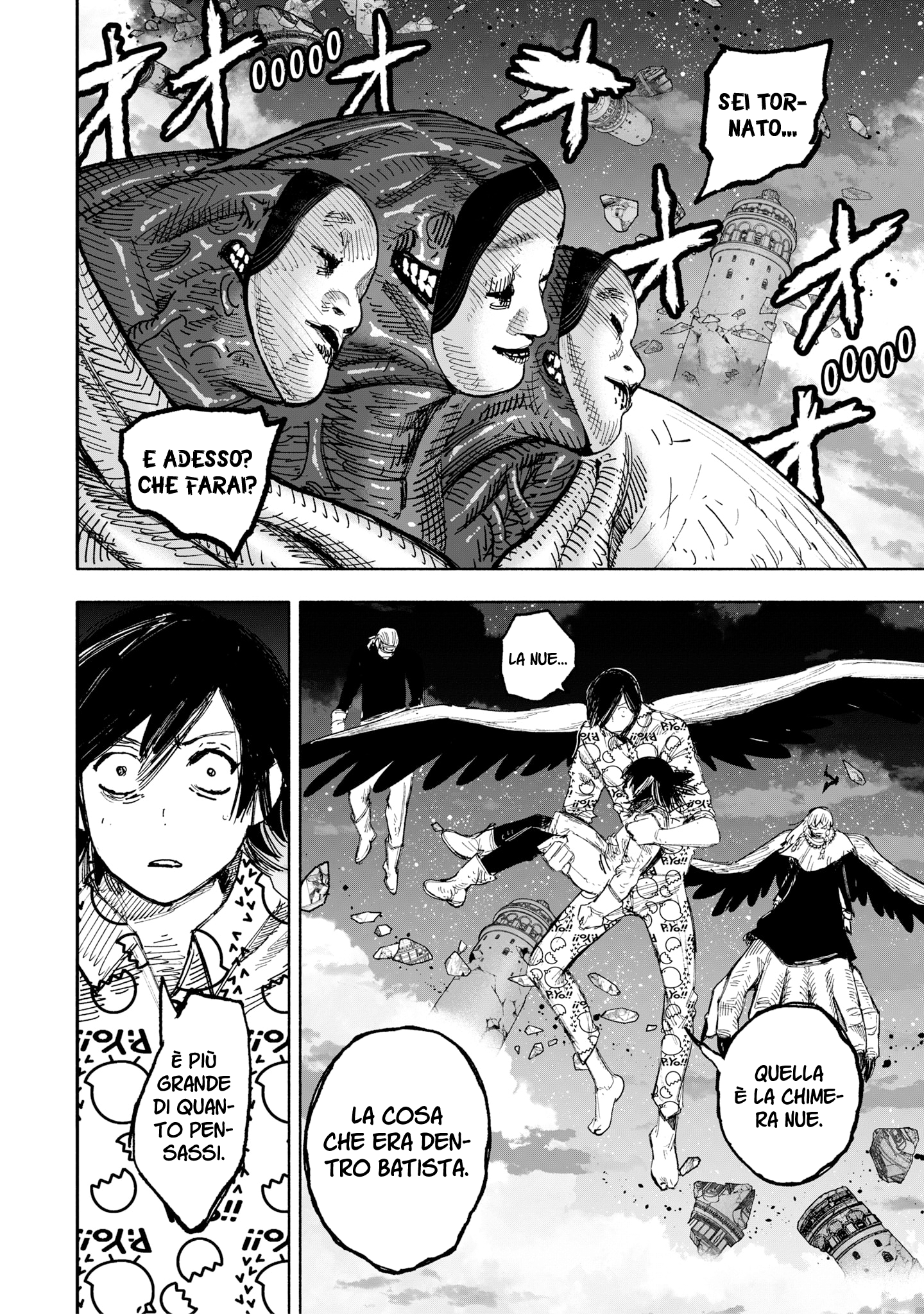 Read Choujin X IT Manga Online