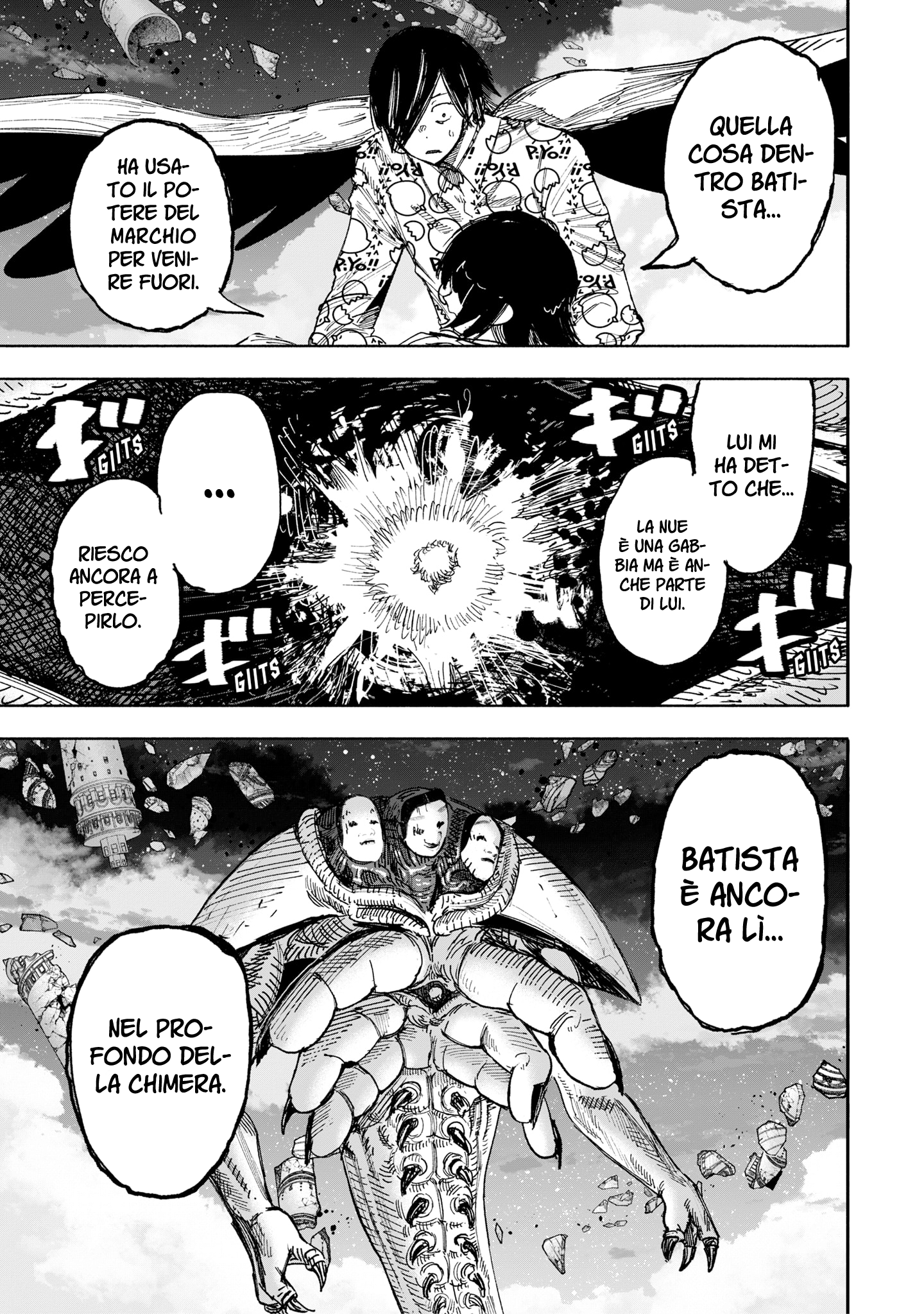 Read Choujin X IT Manga Online