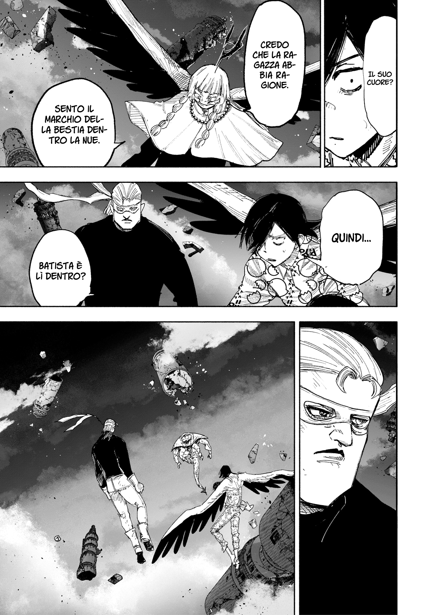 Read Choujin X IT Manga Online