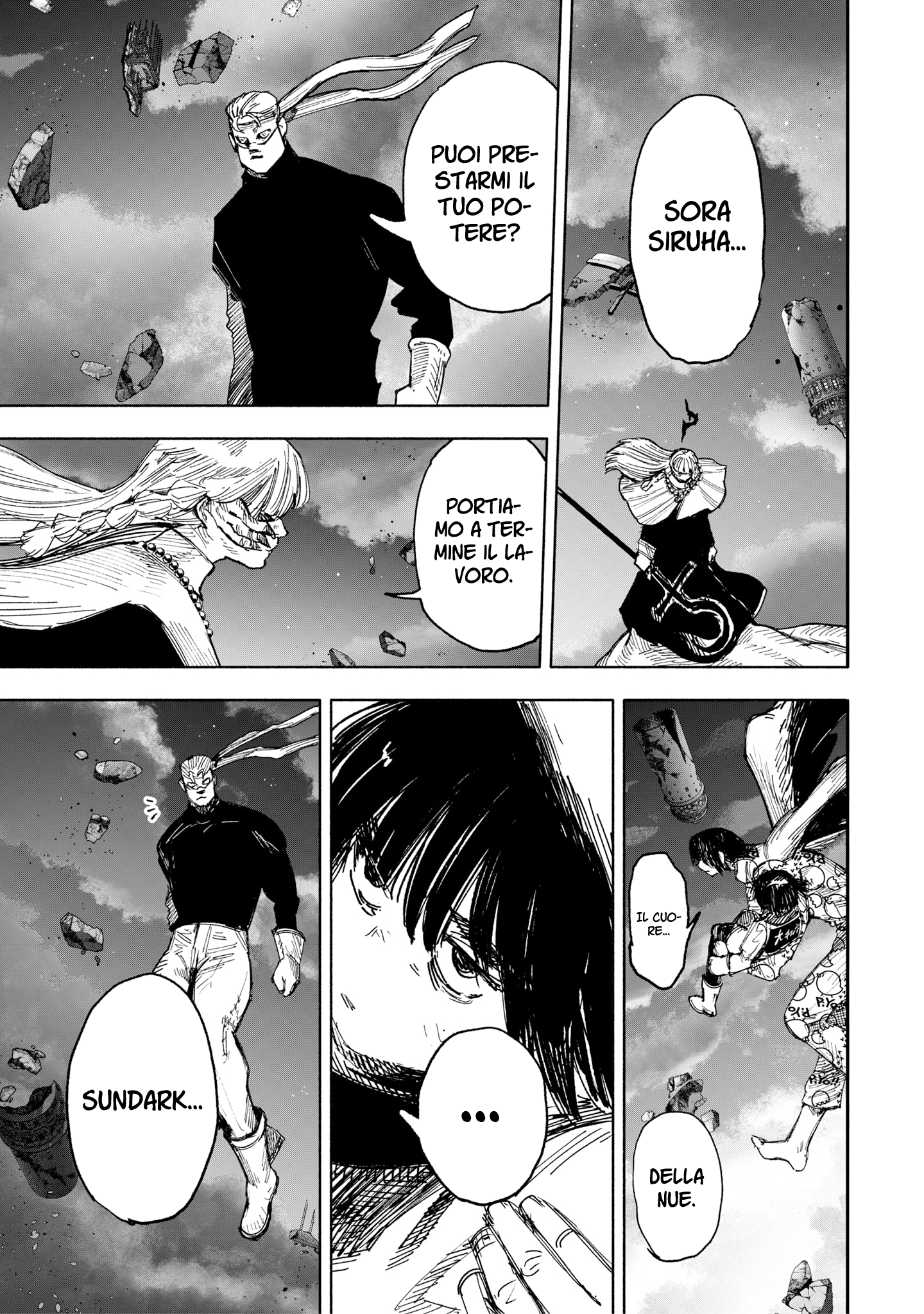 Read Choujin X IT Manga Online