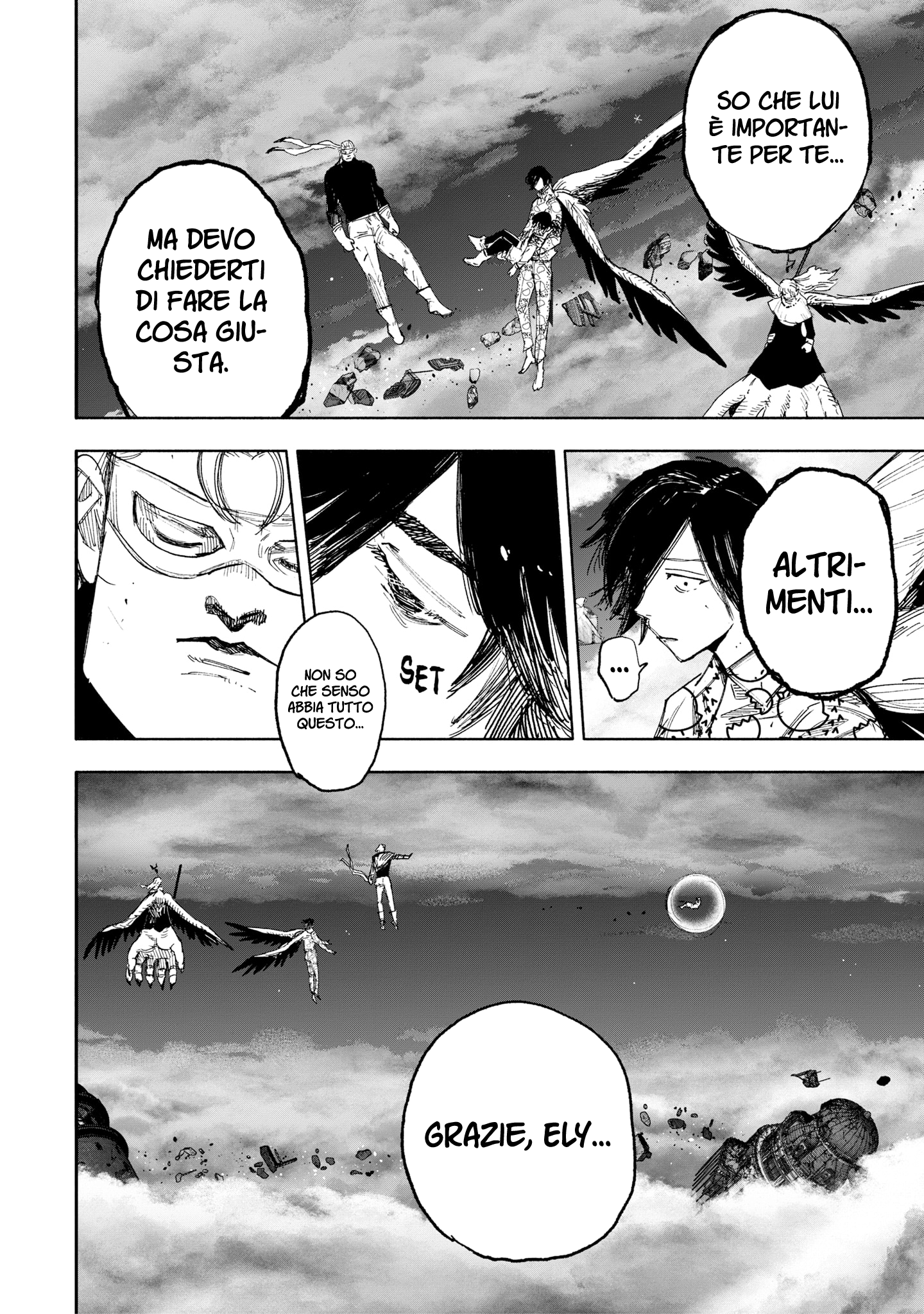 Read Choujin X IT Manga Online