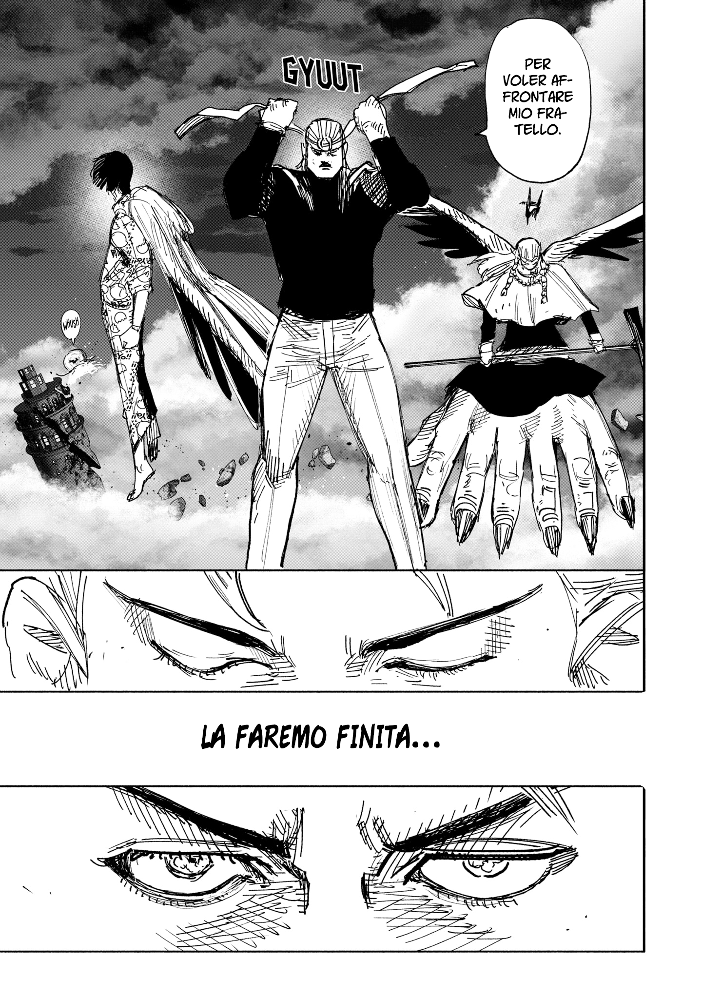 Read Choujin X IT Manga Online