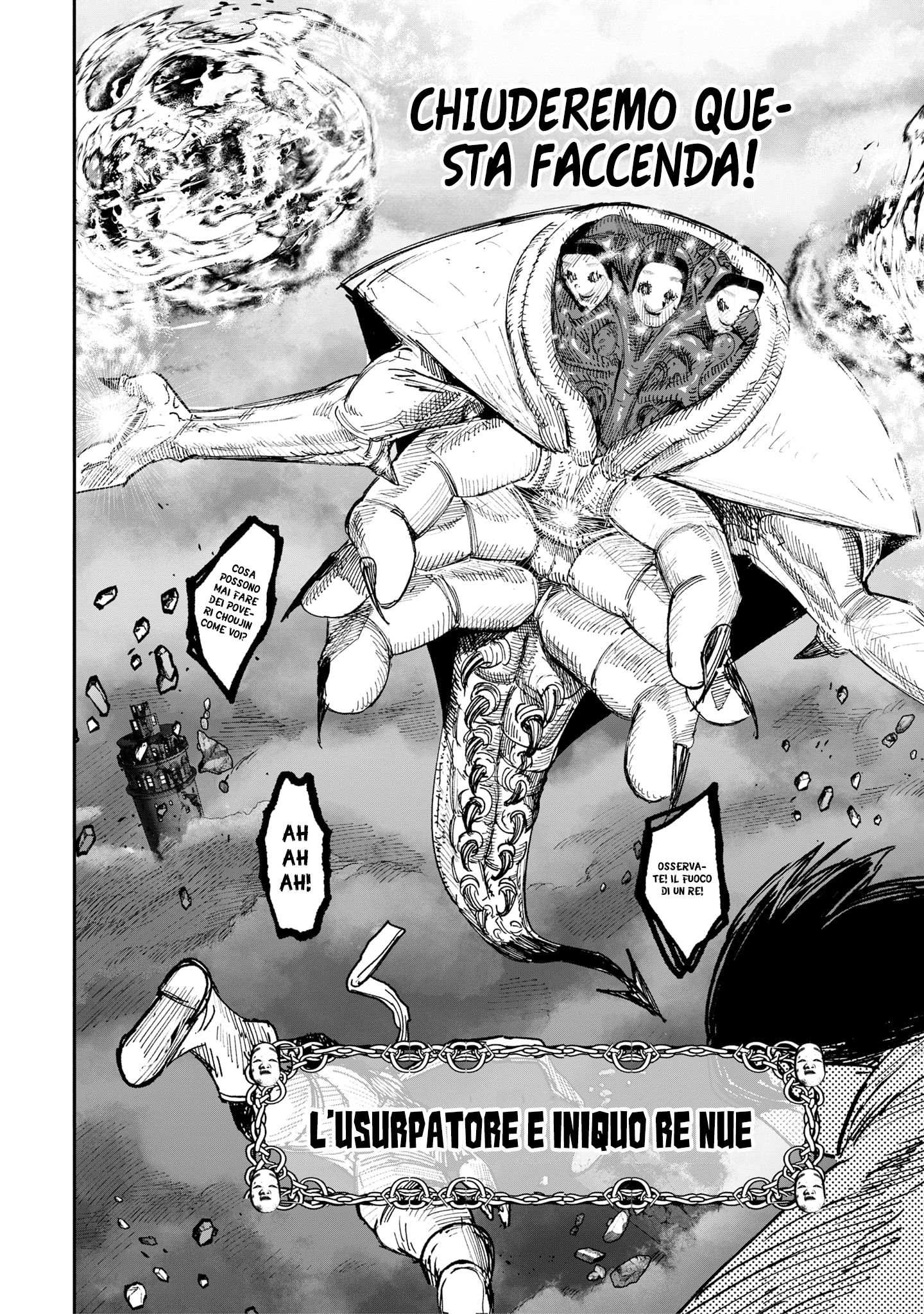 Read Choujin X IT Manga Online