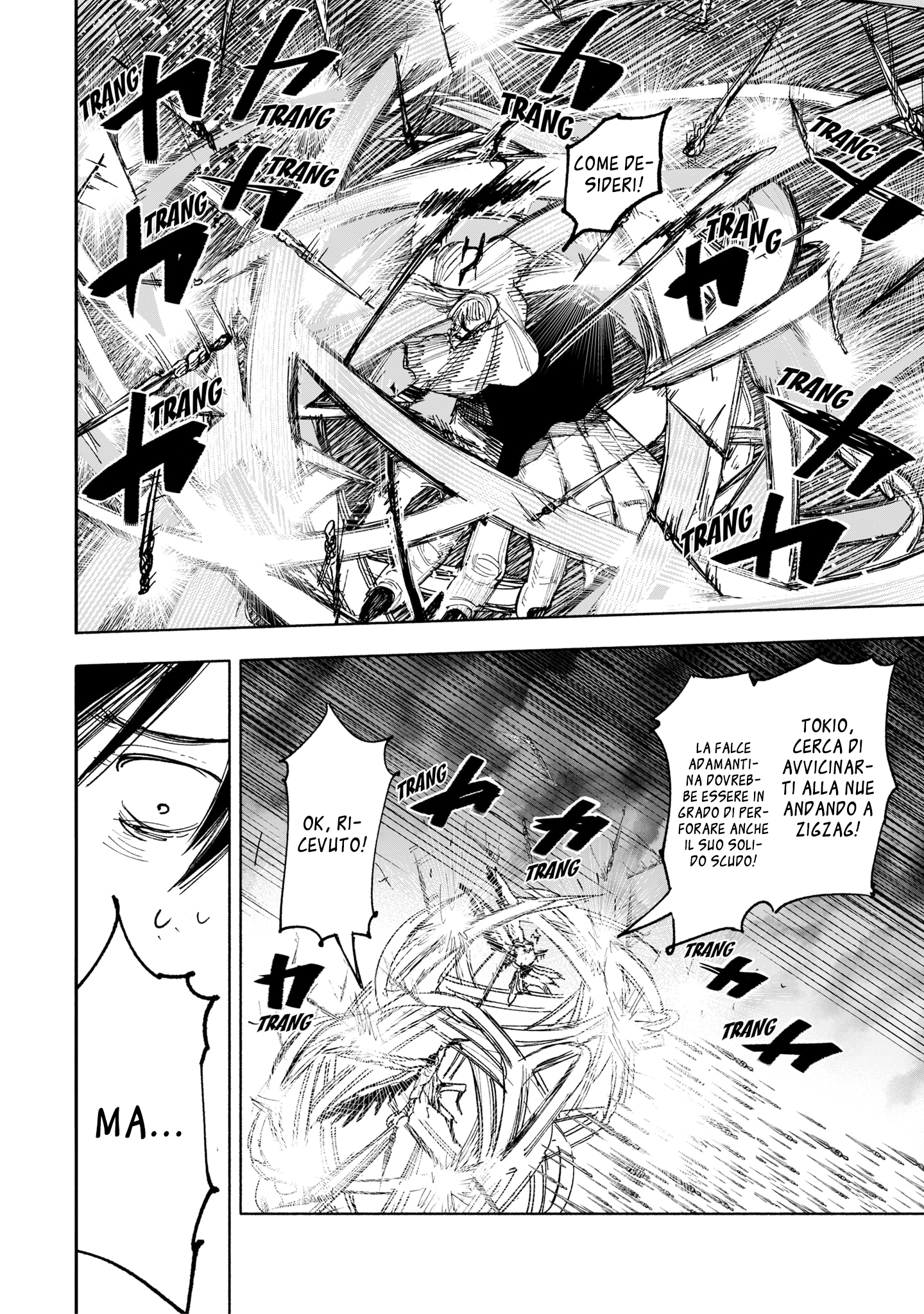 Read Choujin X IT Manga Online