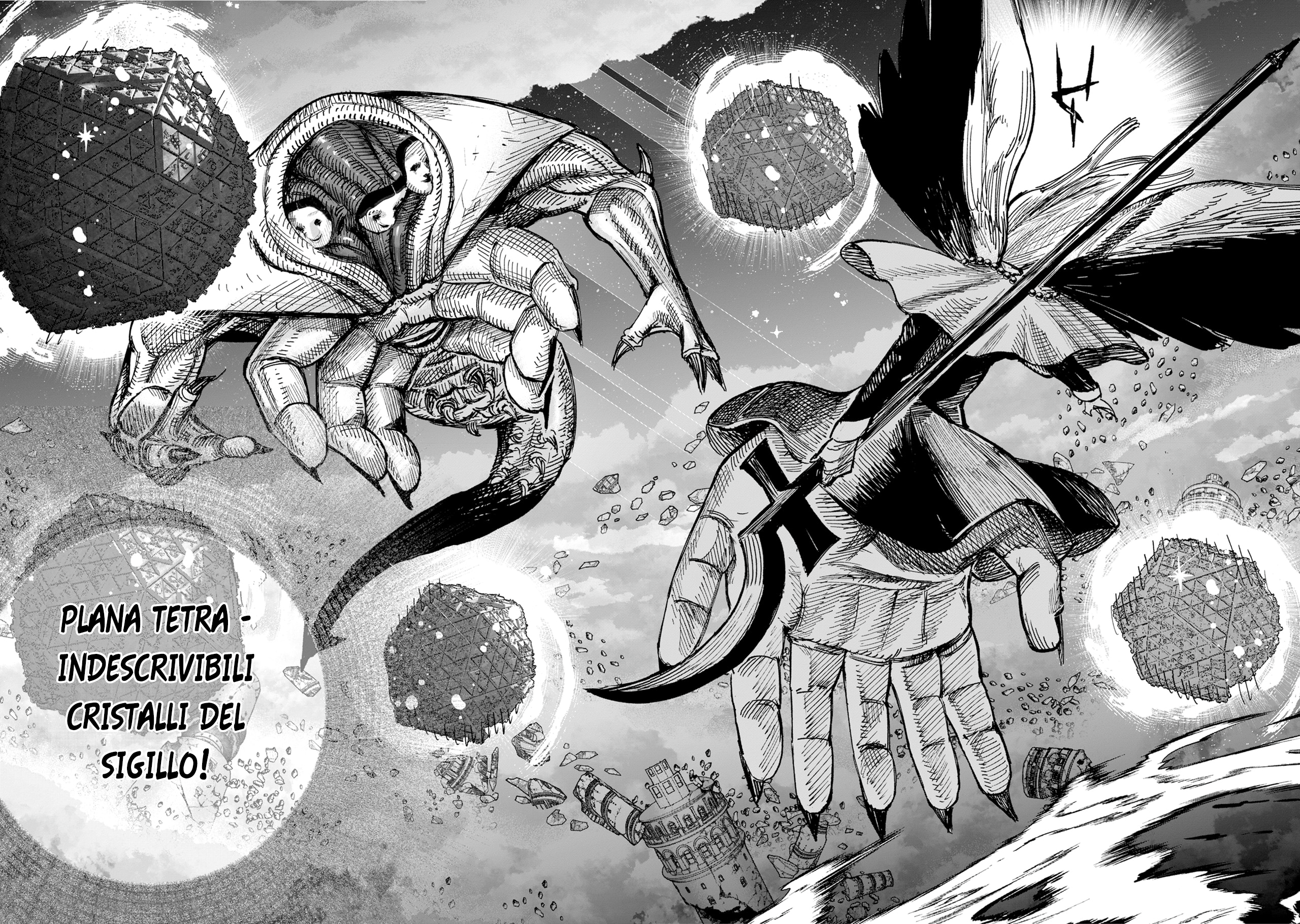 Read Choujin X IT Manga Online