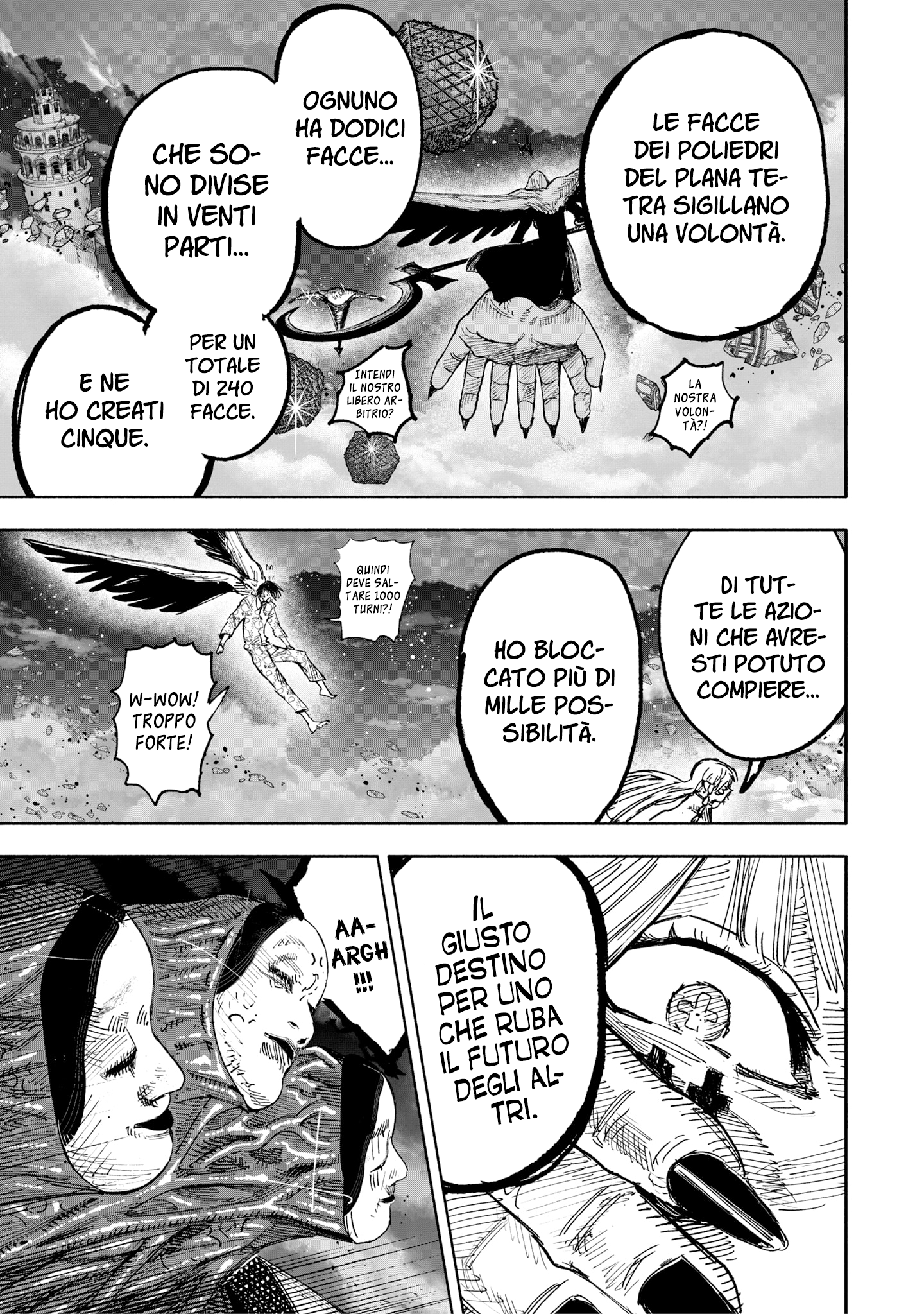 Read Choujin X IT Manga Online