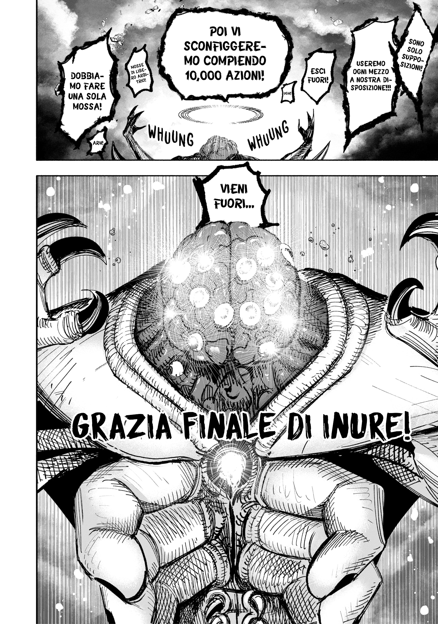 Read Choujin X IT Manga Online