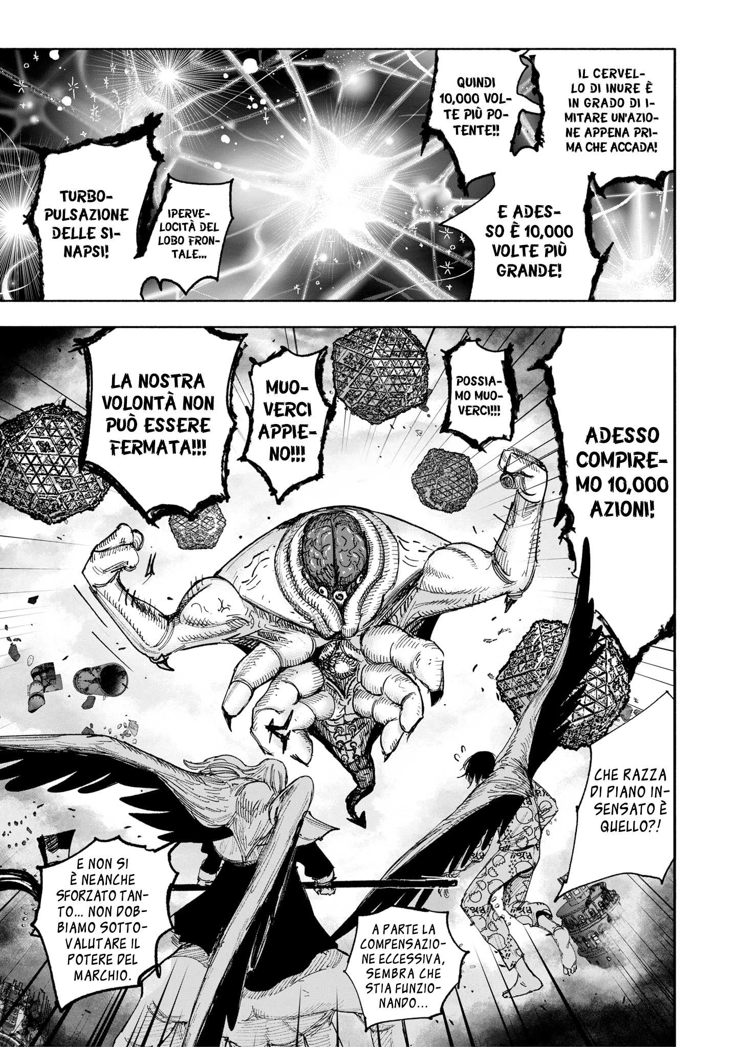 Read Choujin X IT Manga Online