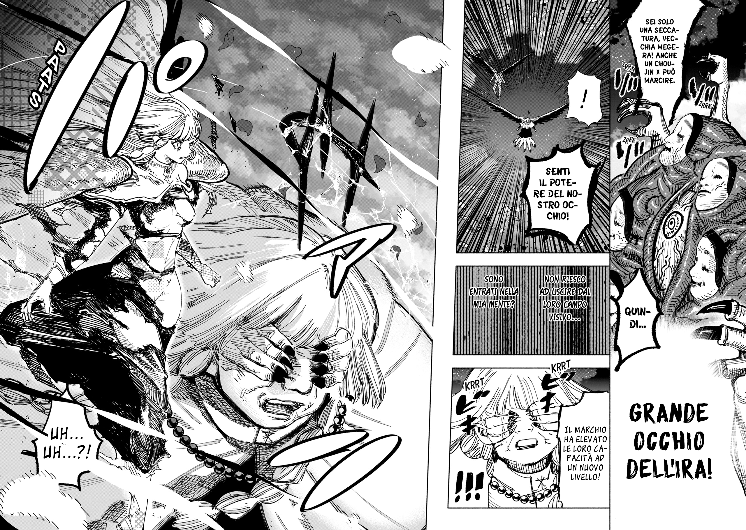 Read Choujin X IT Manga Online