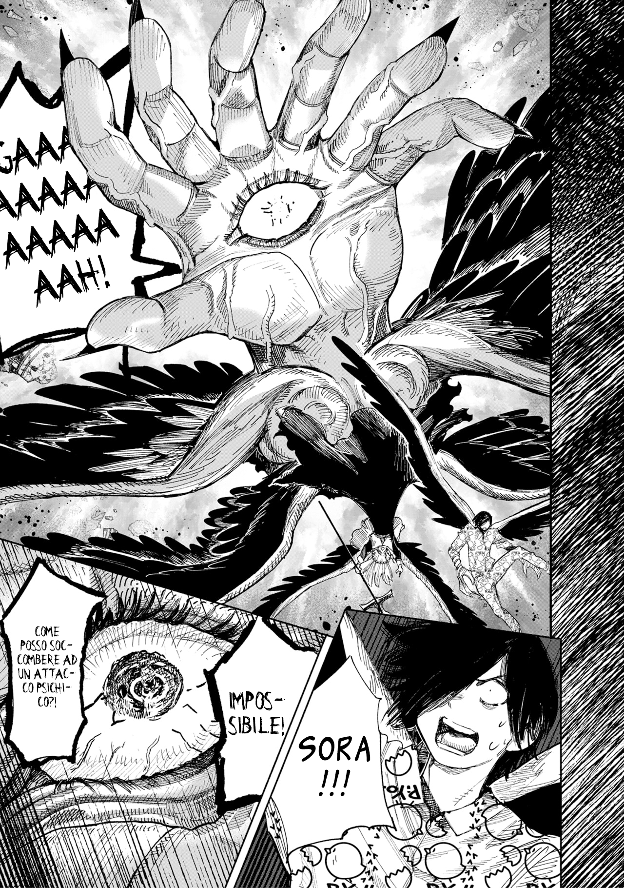 Read Choujin X IT Manga Online