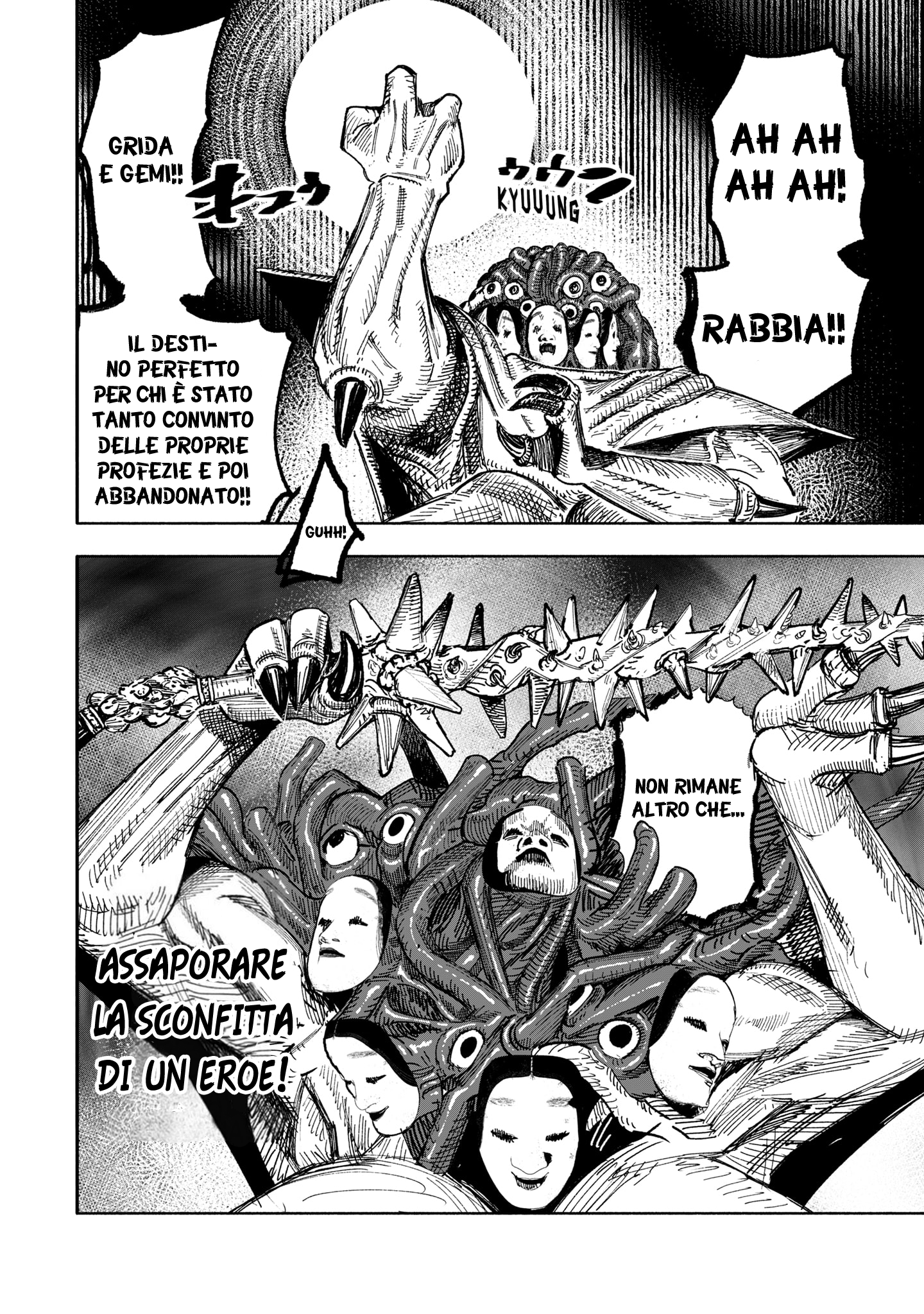 Read Choujin X IT Manga Online