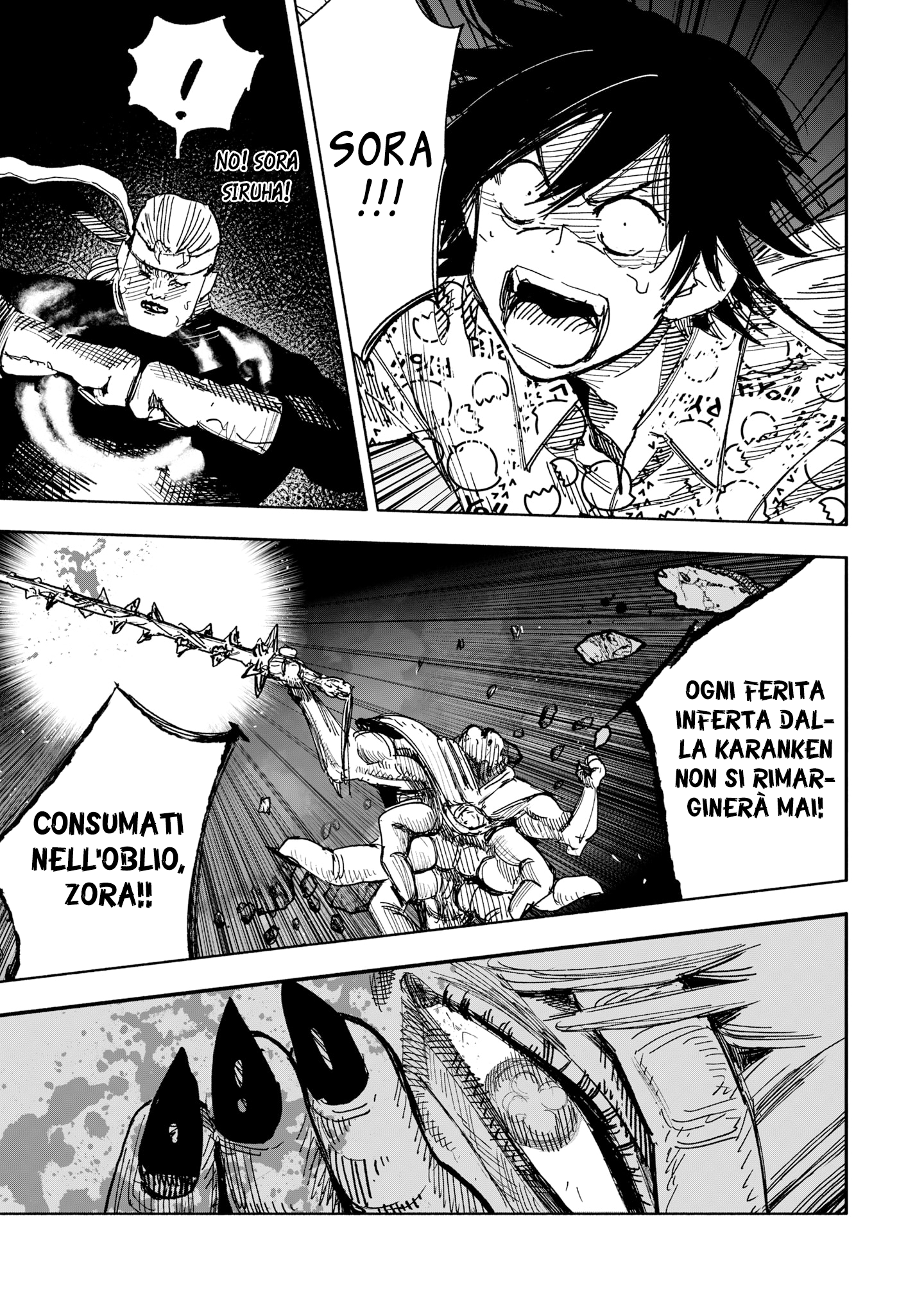 Read Choujin X IT Manga Online