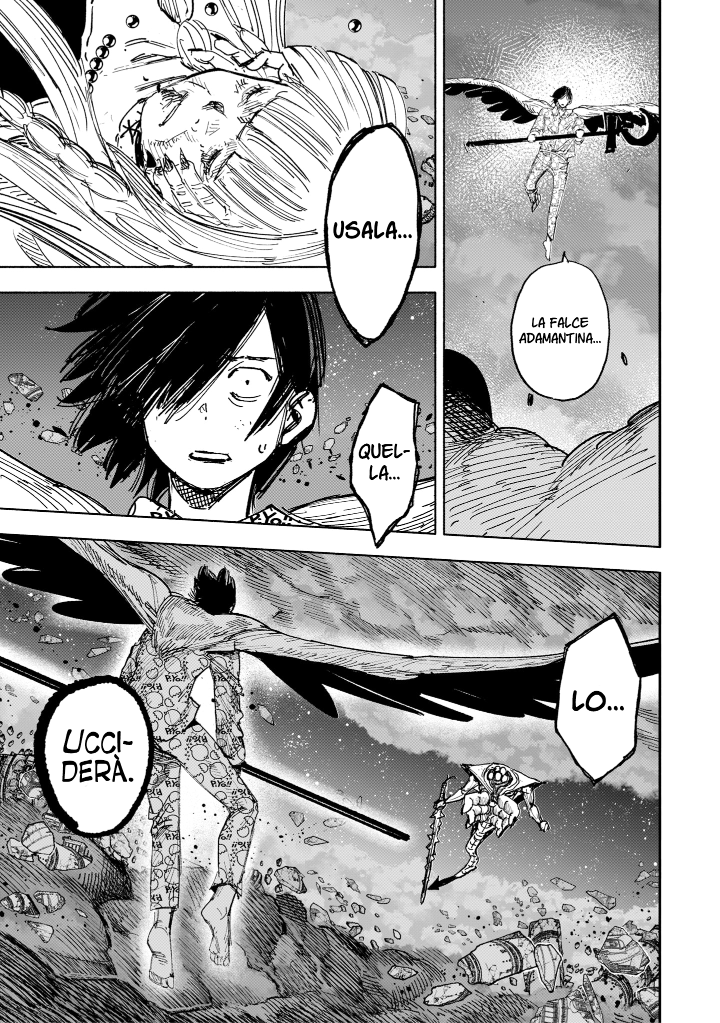 Read Choujin X IT Manga Online