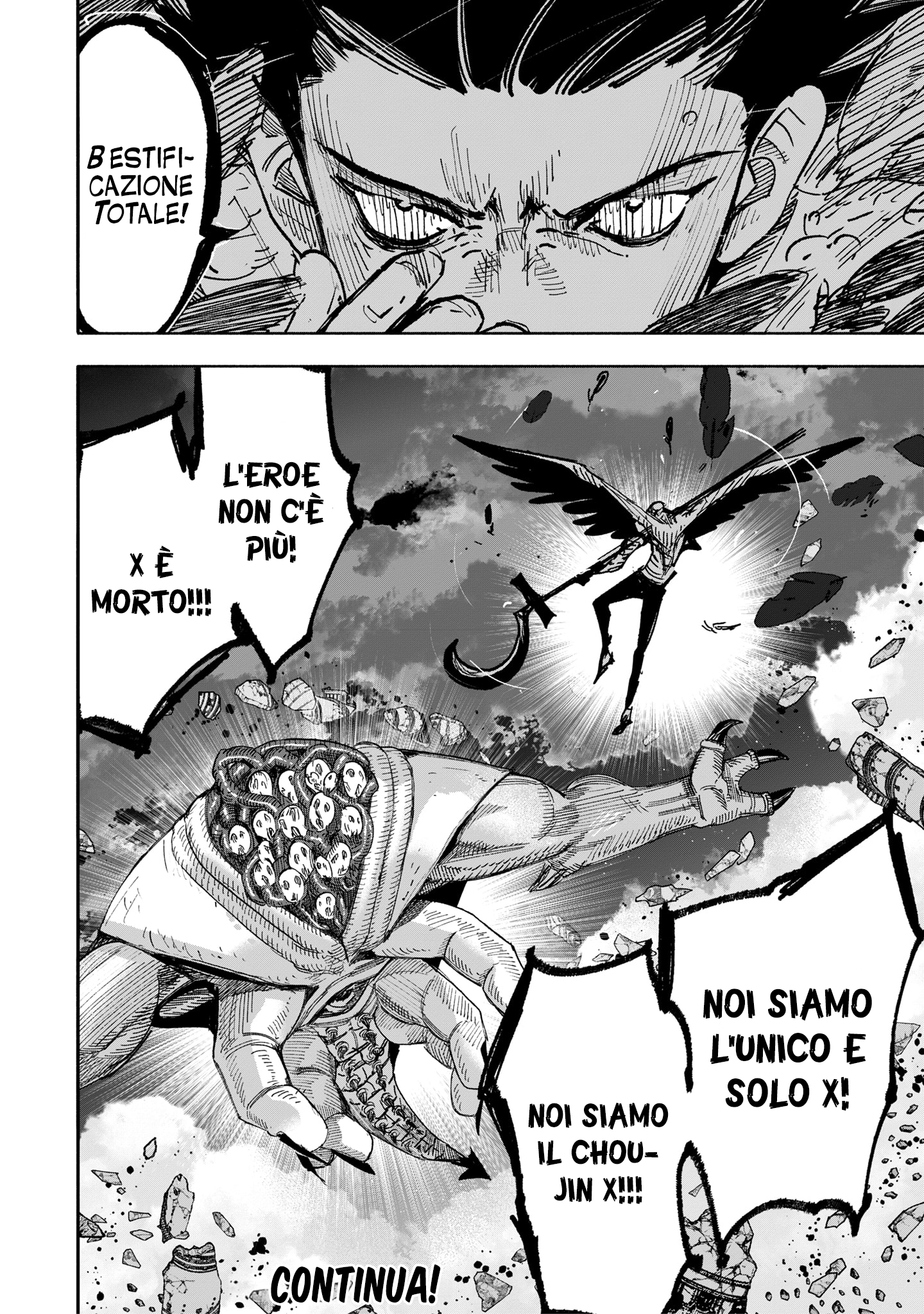 Read Choujin X IT Manga Online