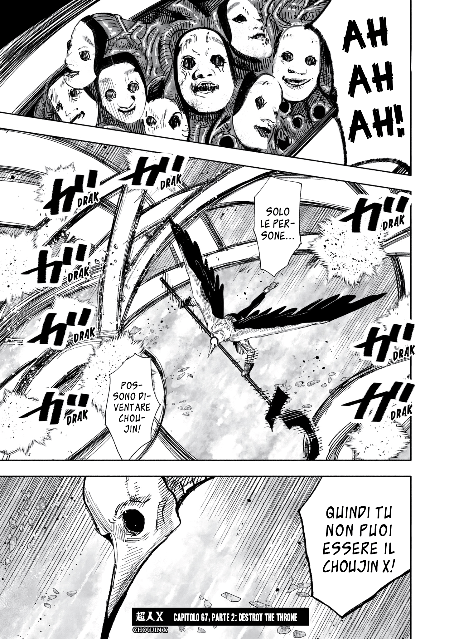 Read Choujin X IT Manga Online