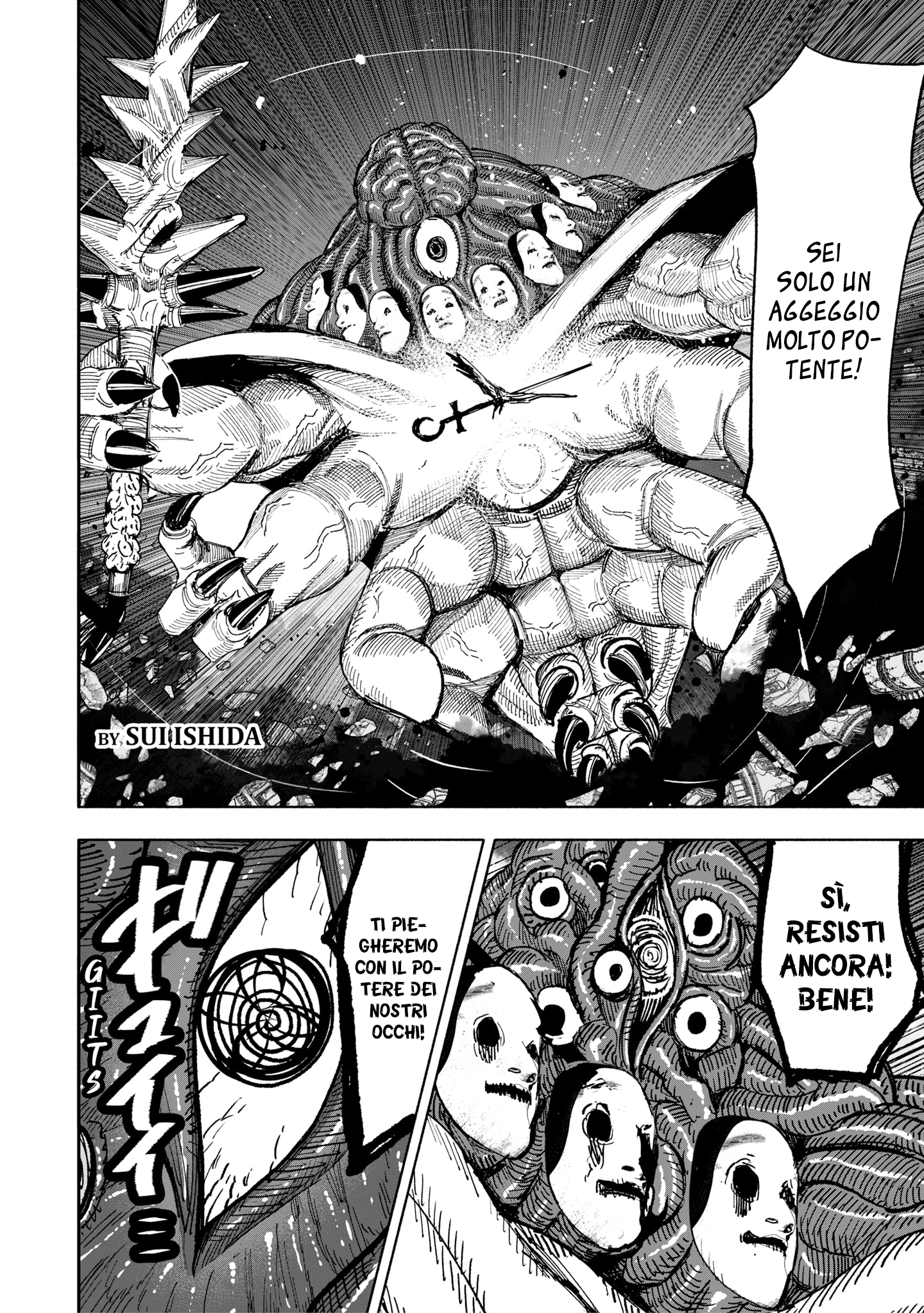 Read Choujin X IT Manga Online