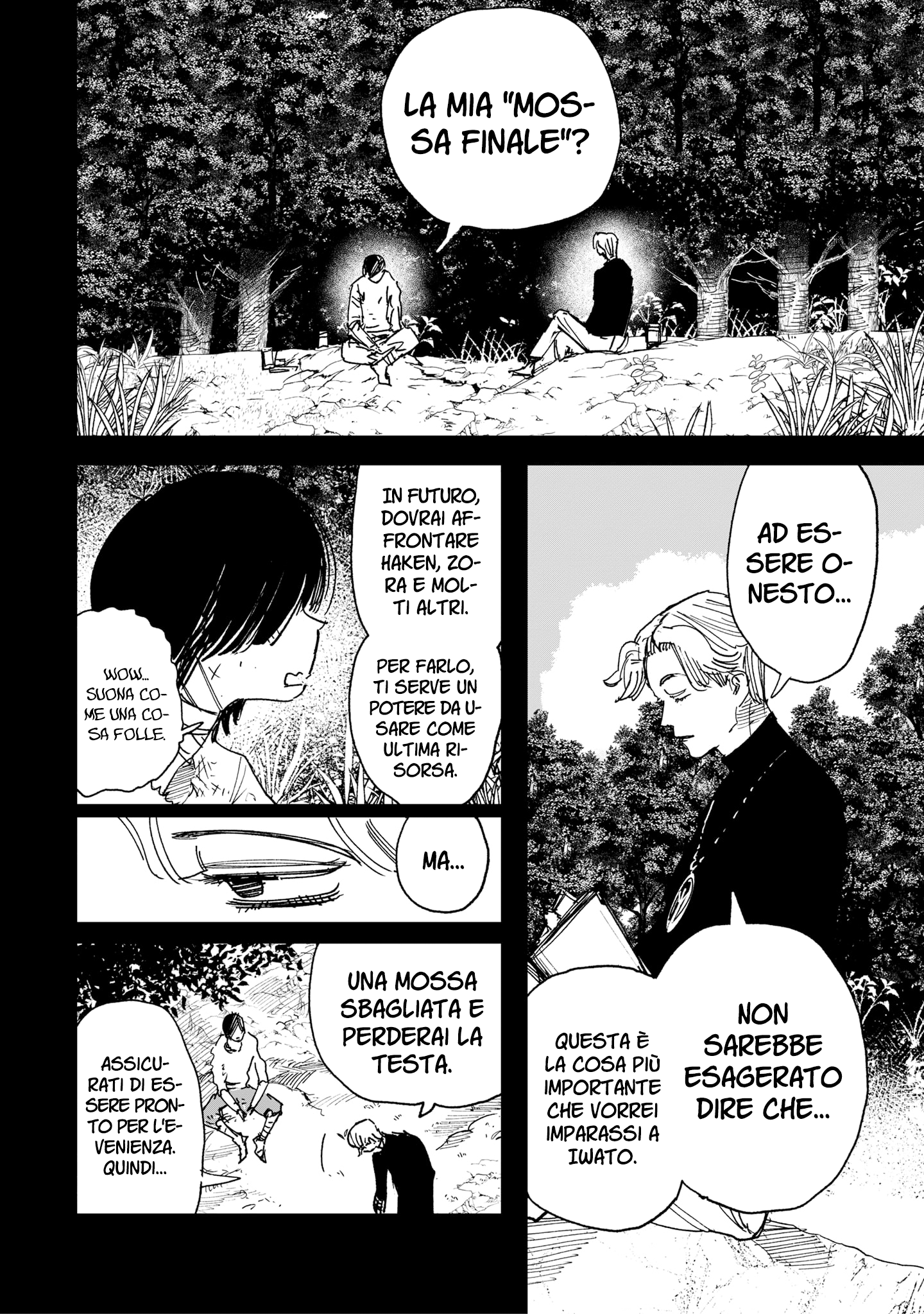 Read Choujin X IT Manga Online