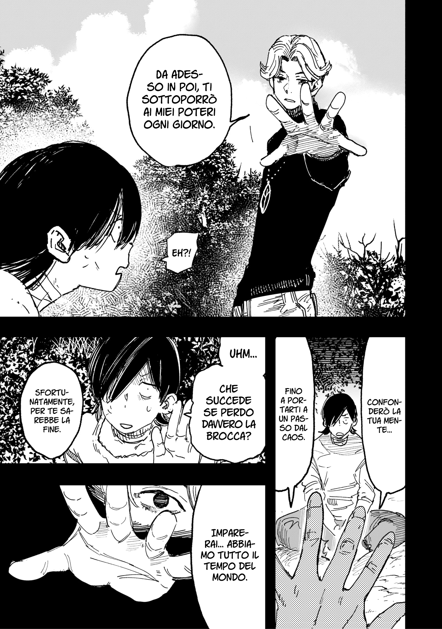 Read Choujin X IT Manga Online