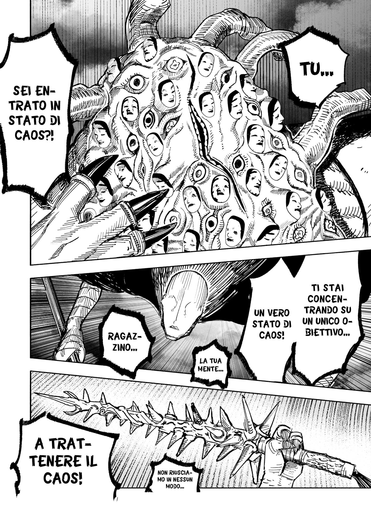 Read Choujin X IT Manga Online