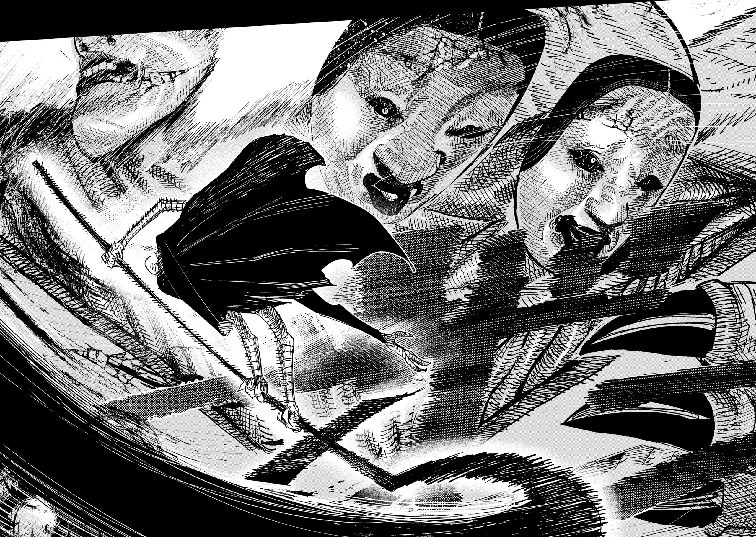 Read Choujin X IT Manga Online