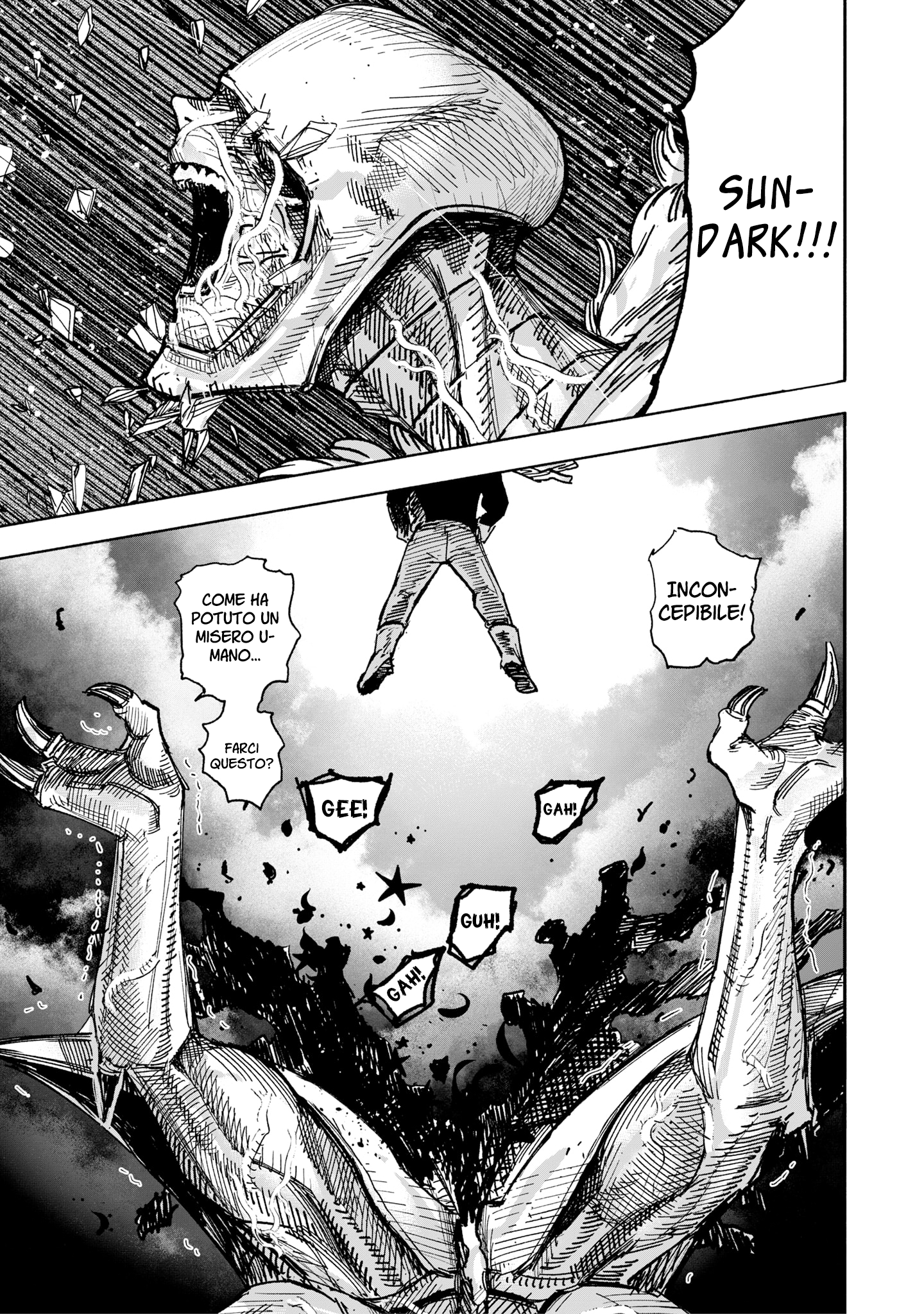 Read Choujin X IT Manga Online