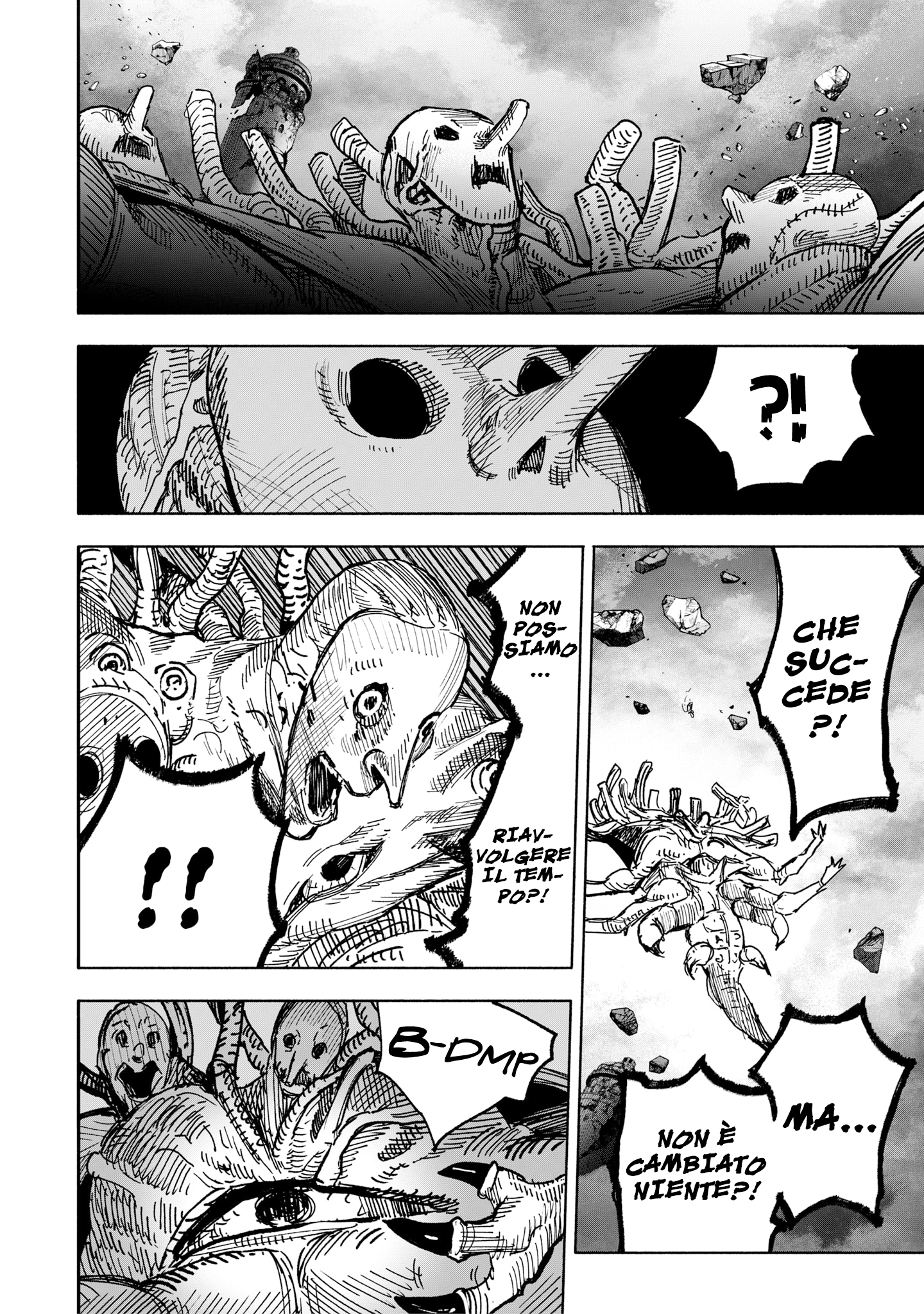 Read Choujin X IT Manga Online