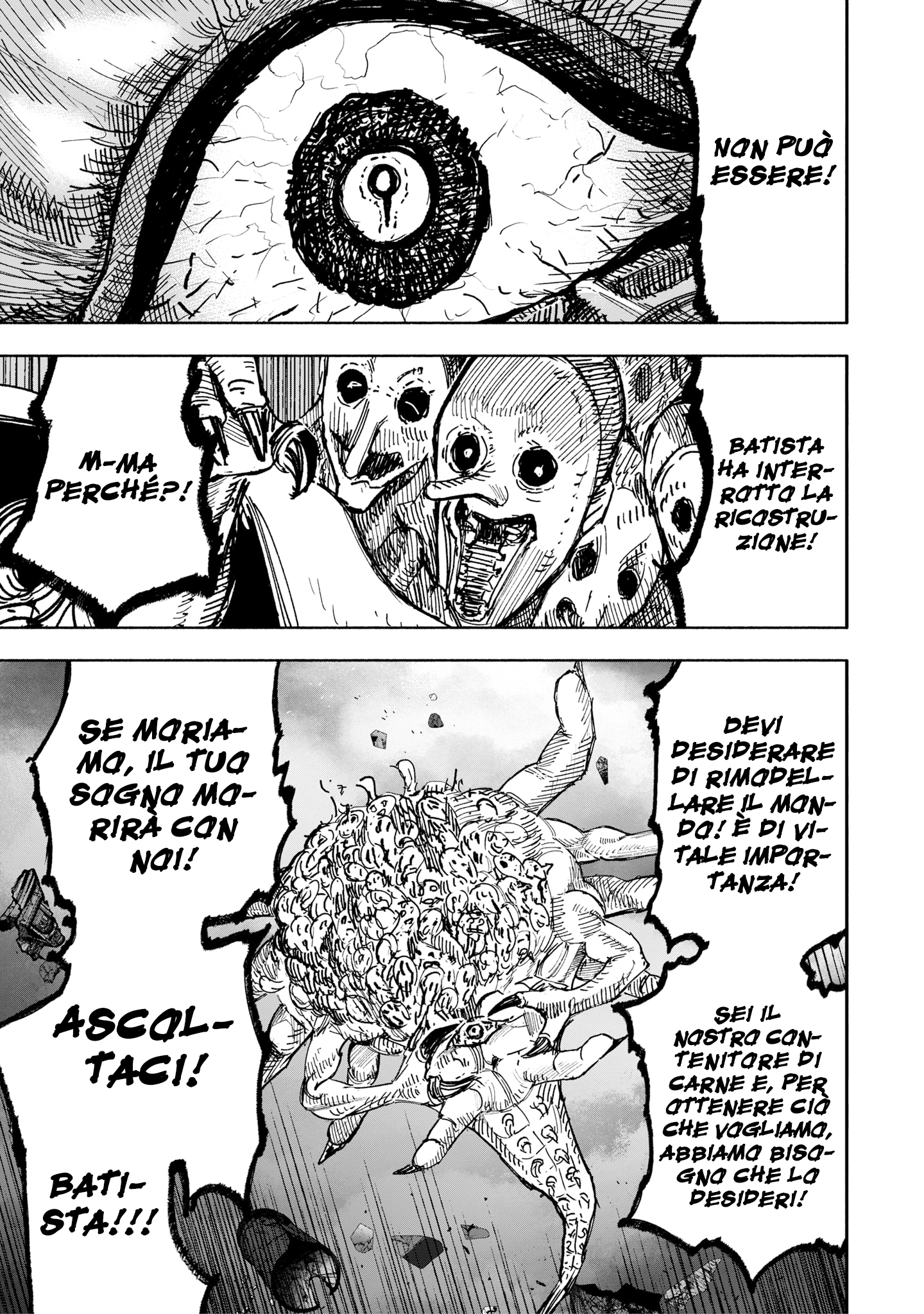 Read Choujin X IT Manga Online