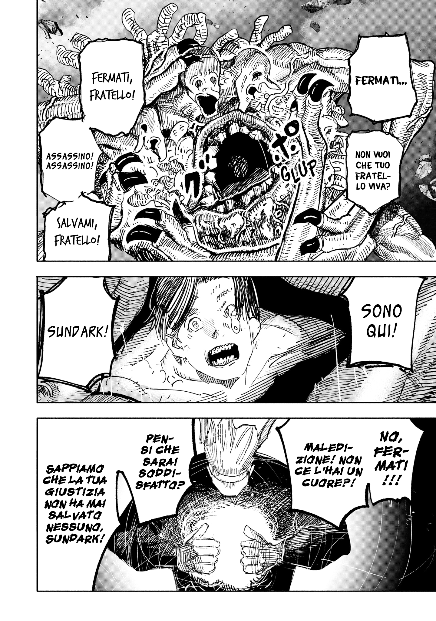 Read Choujin X IT Manga Online