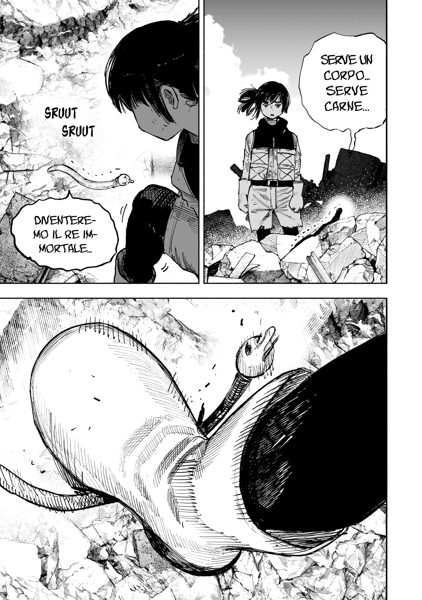 Read Choujin X IT Manga Online