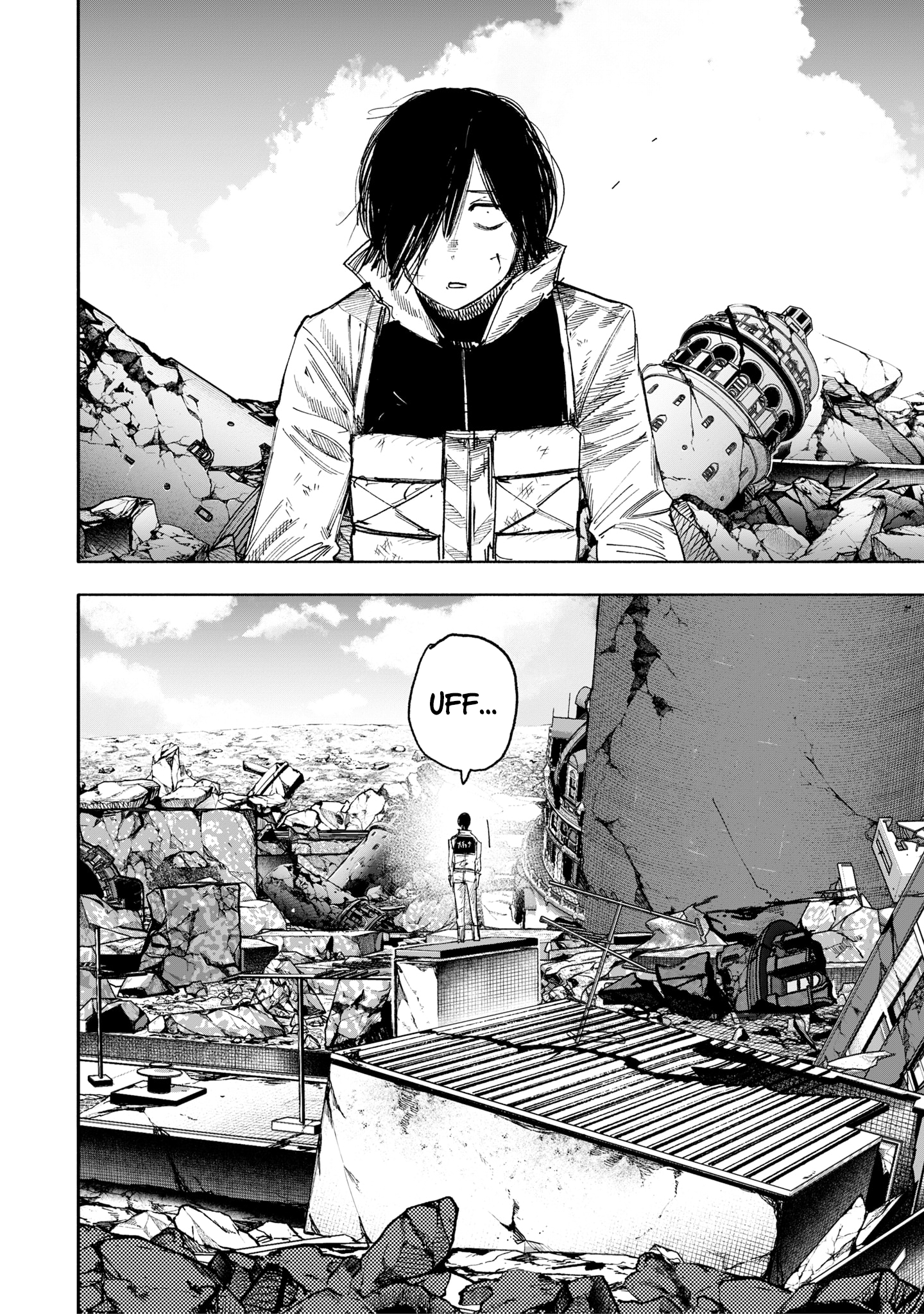 Read Choujin X IT Manga Online