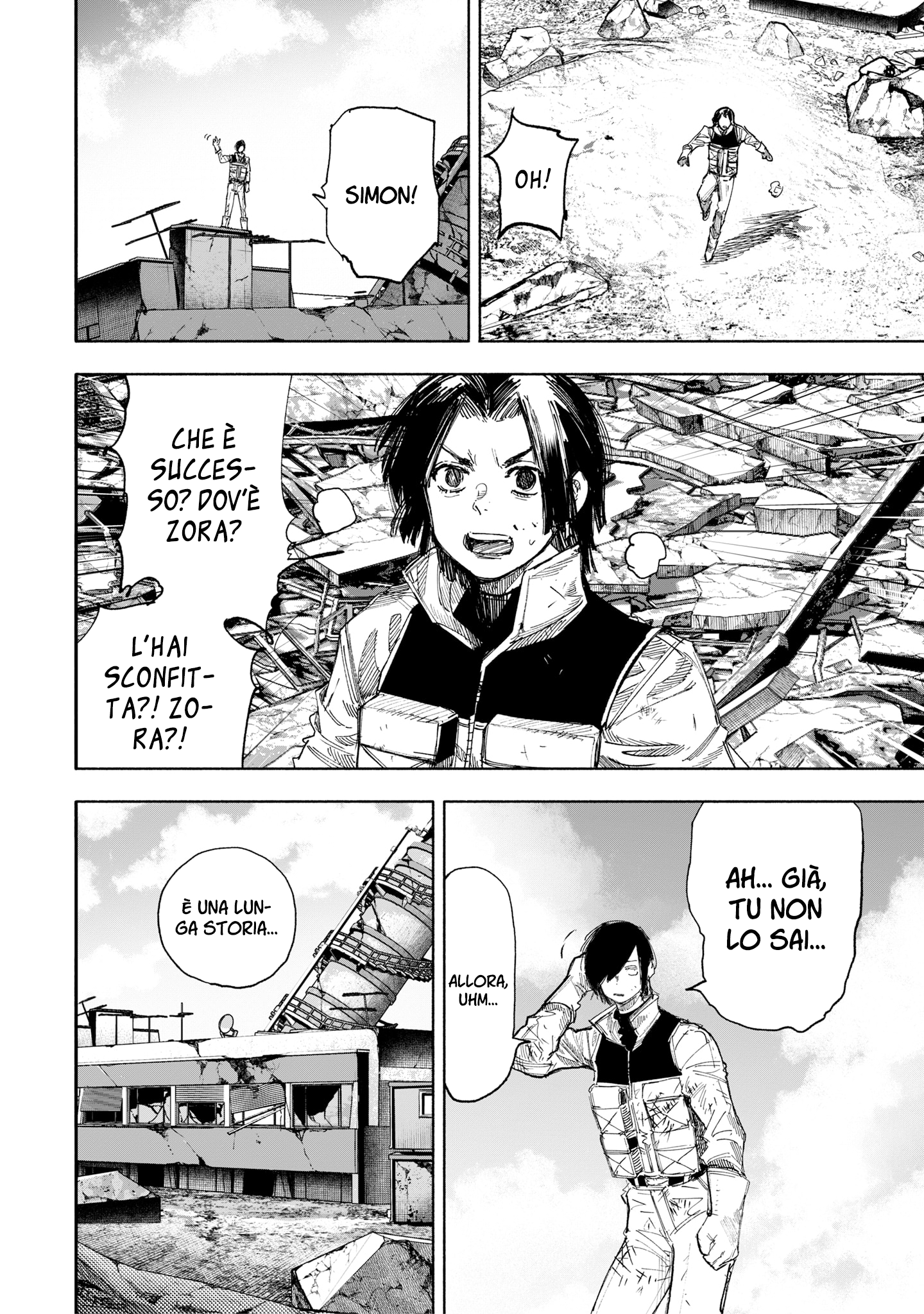 Read Choujin X IT Manga Online