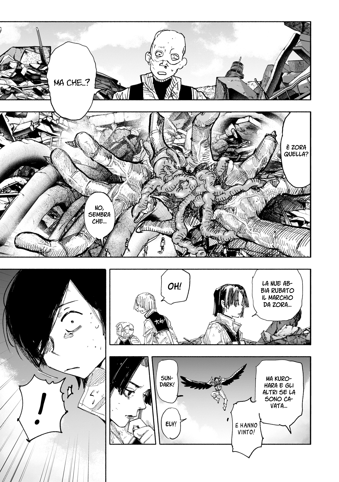 Read Choujin X IT Manga Online