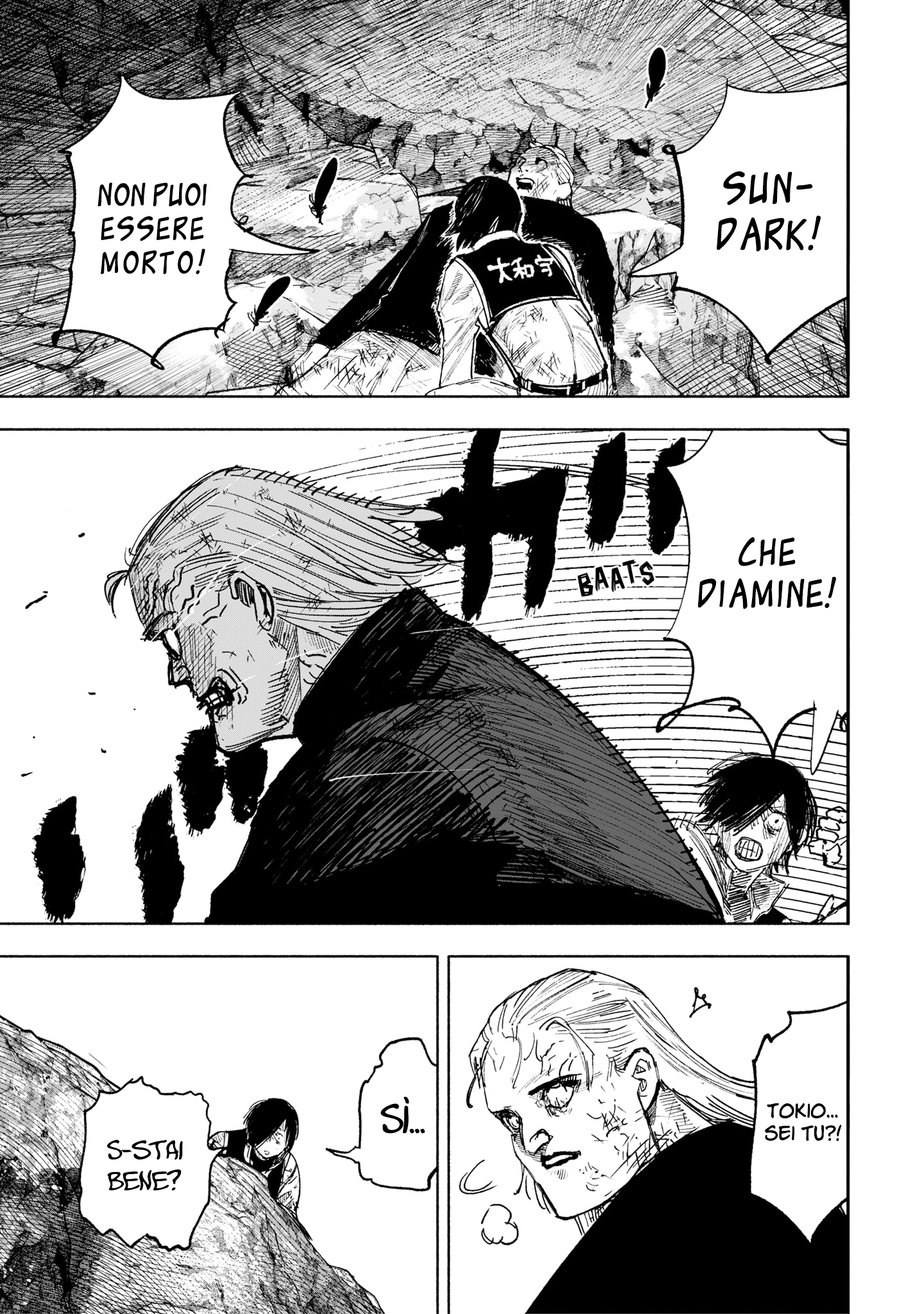 Read Choujin X IT Manga Online