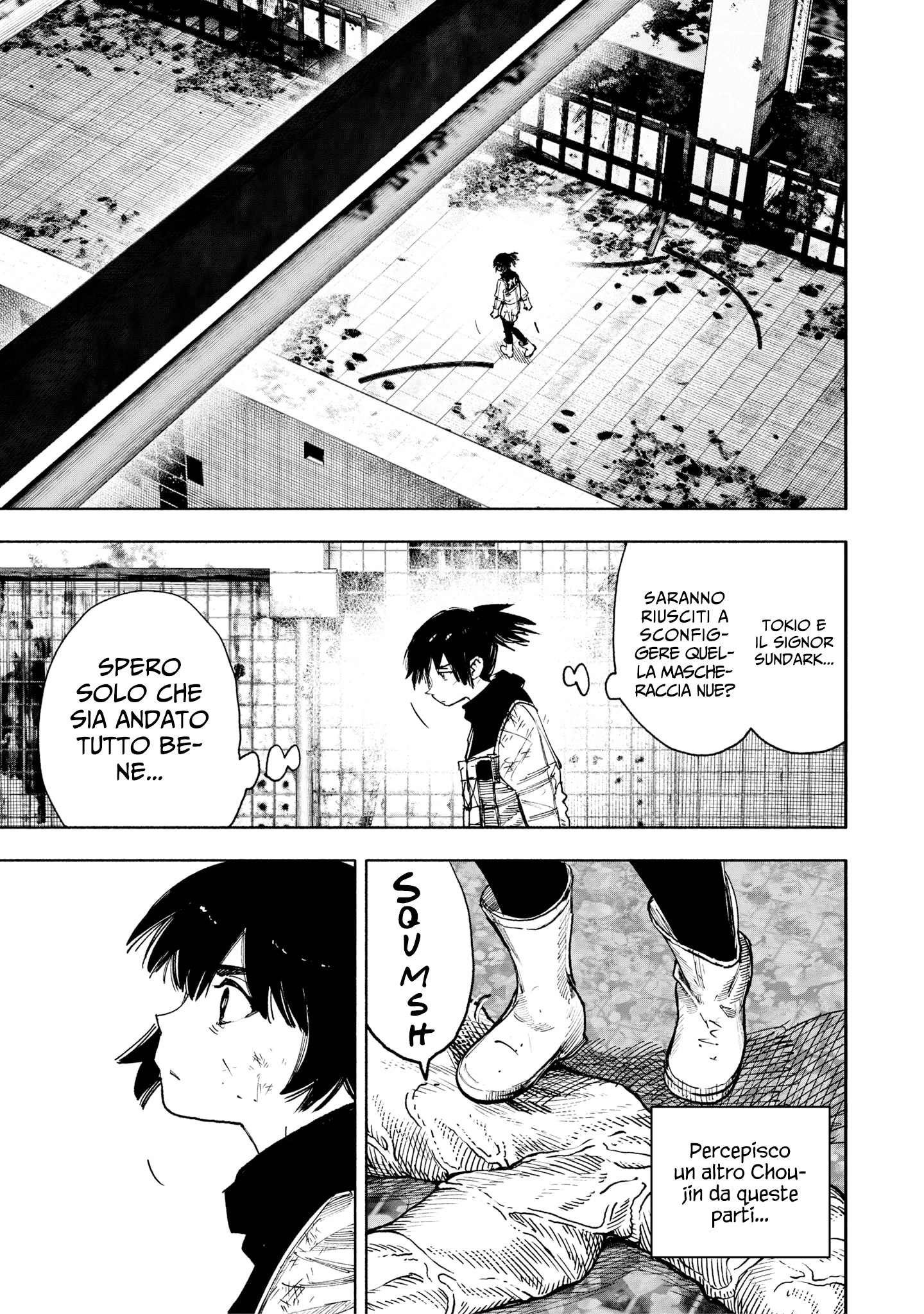 Read Choujin X IT Manga Online