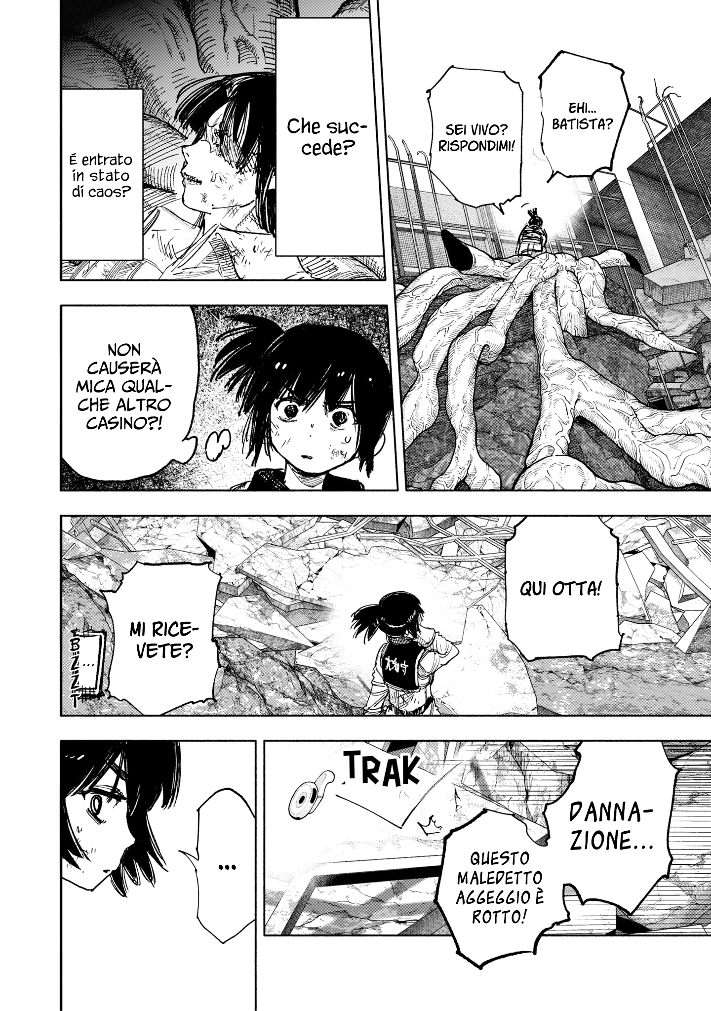 Read Choujin X IT Manga Online