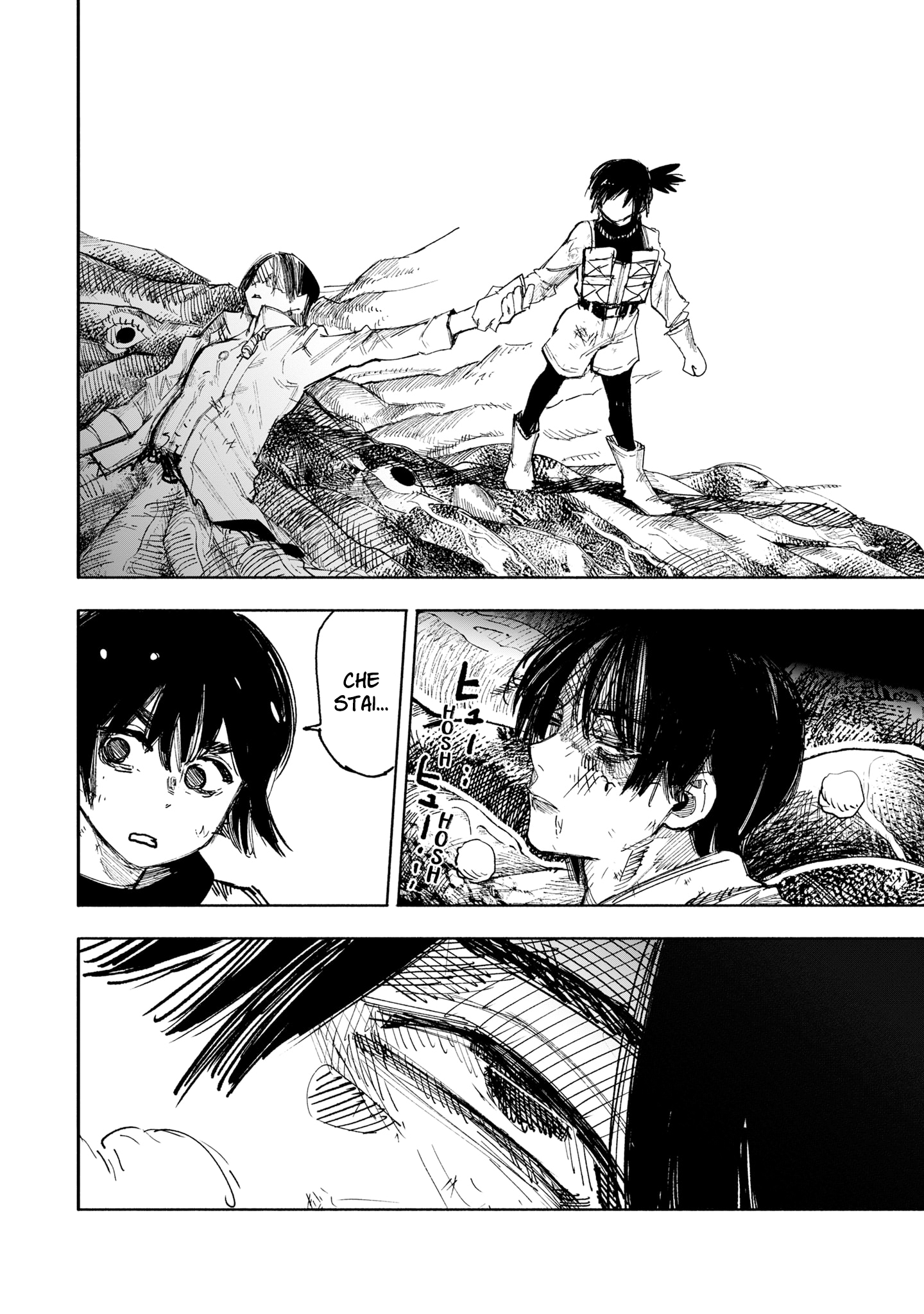 Read Choujin X IT Manga Online