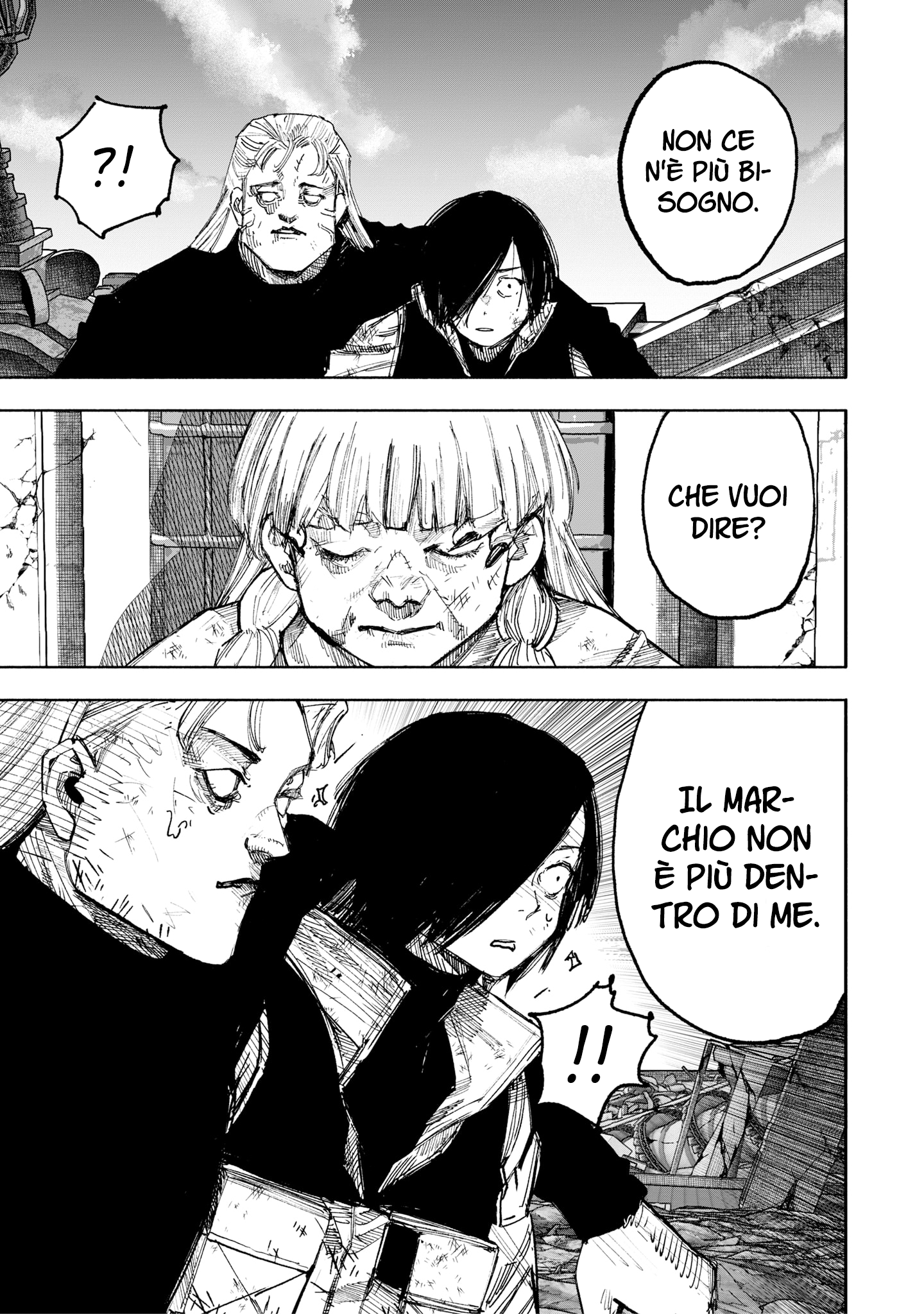 Read Choujin X IT Manga Online