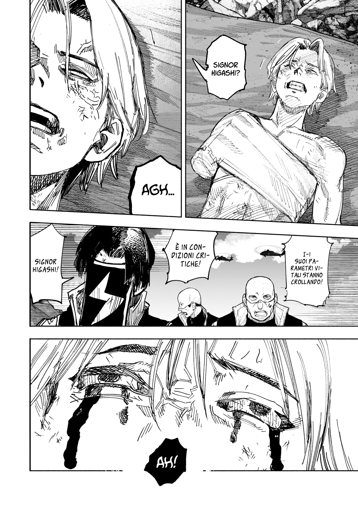 Read Choujin X IT Manga Online