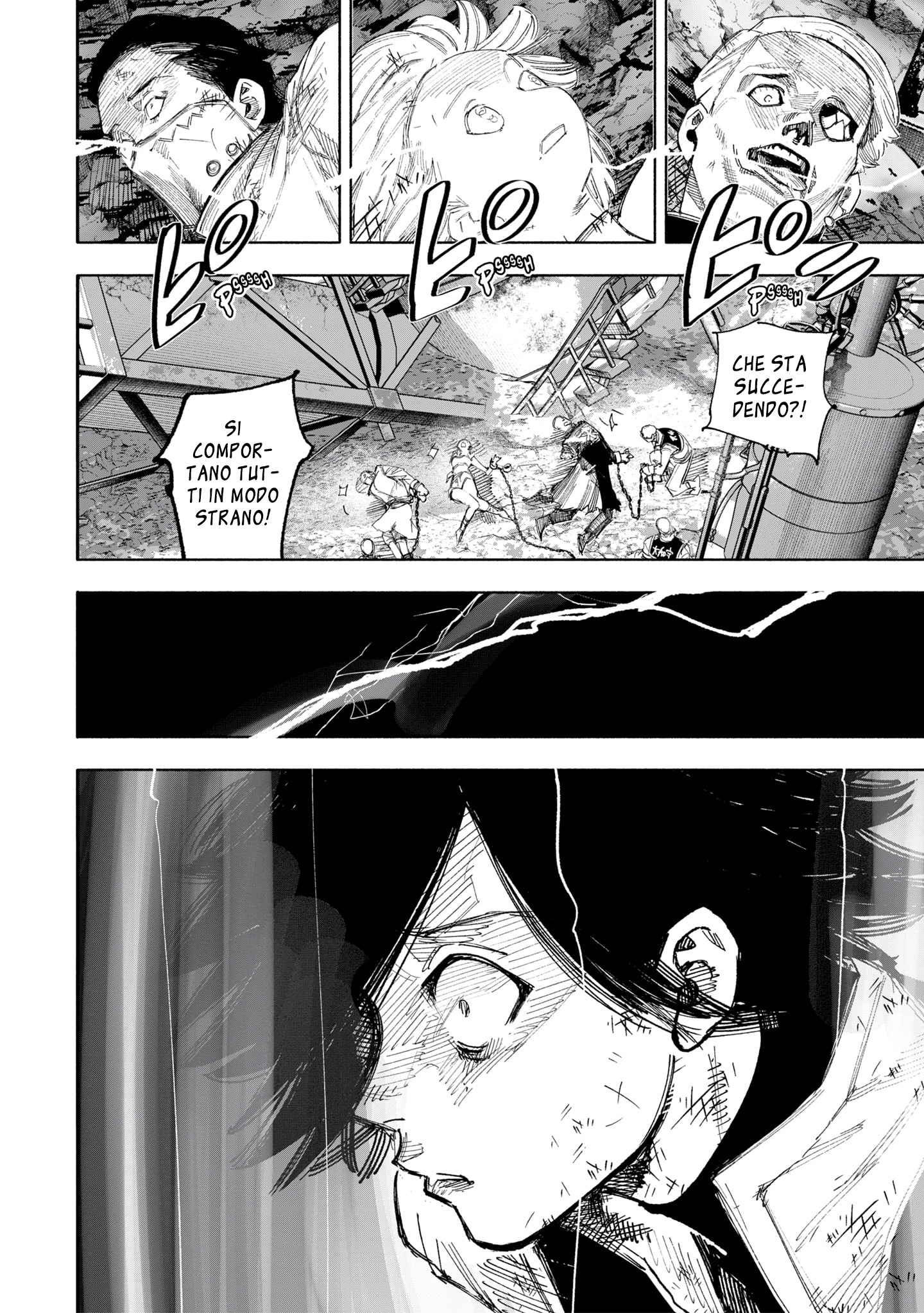 Read Choujin X IT Manga Online