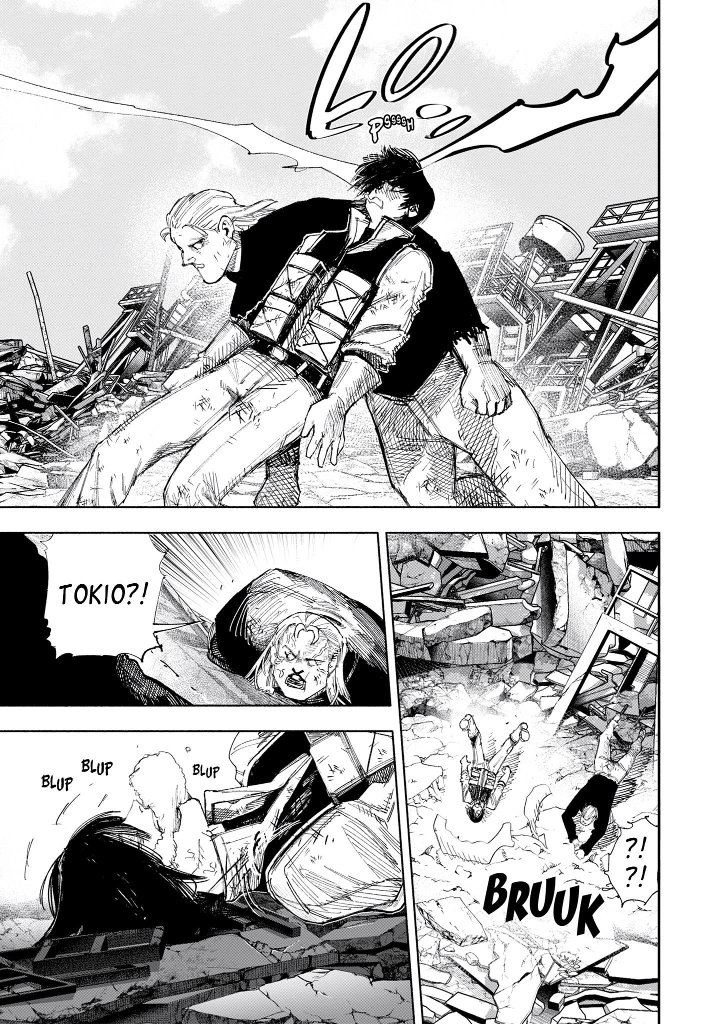 Read Choujin X IT Manga Online