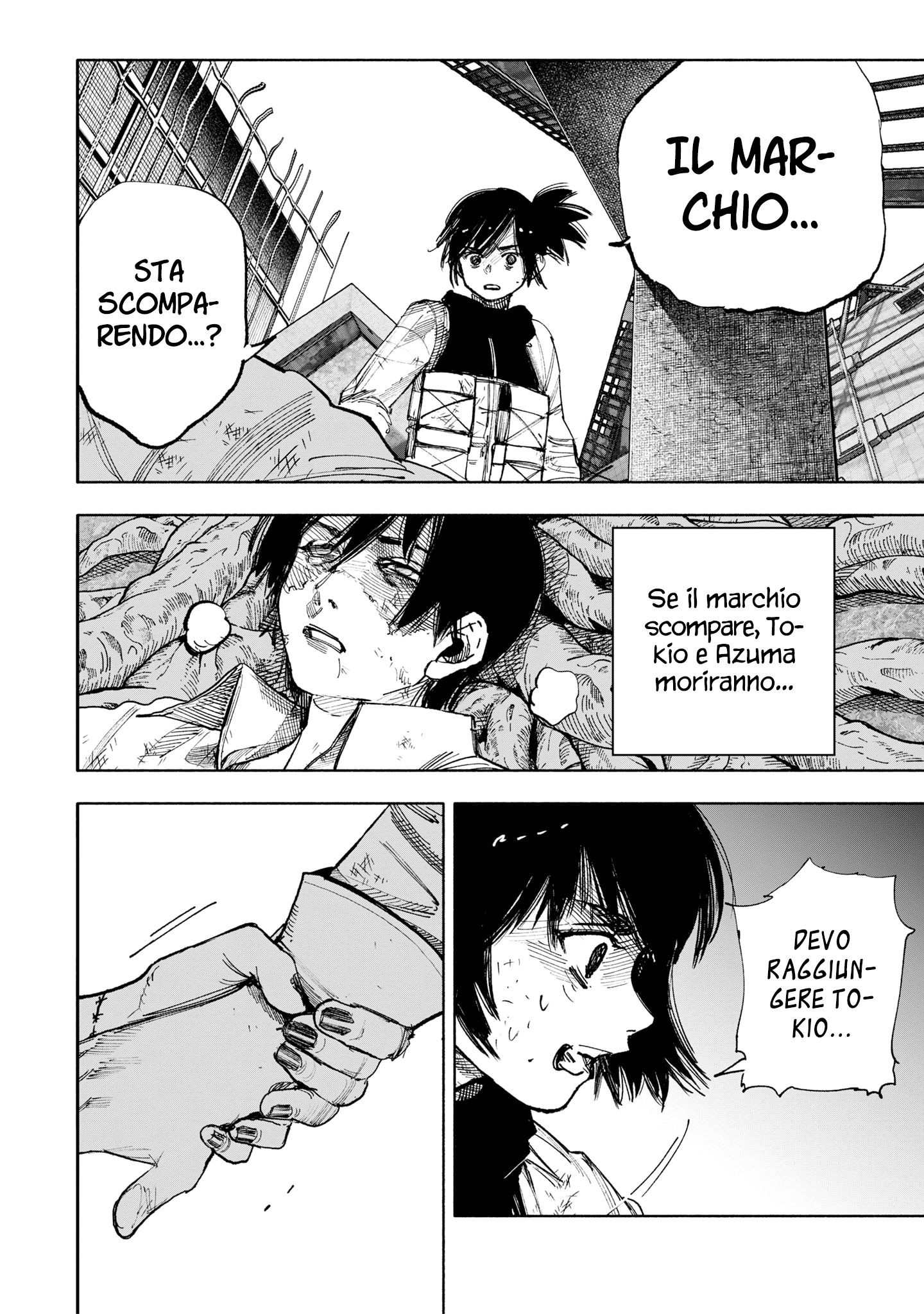 Read Choujin X IT Manga Online